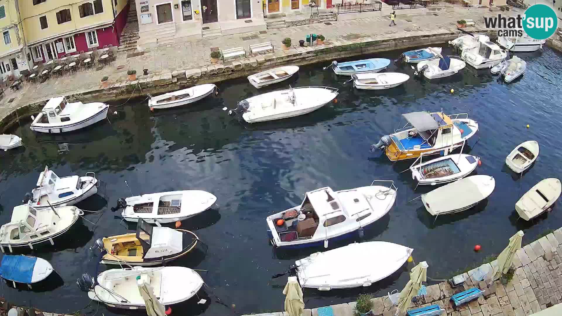 Veli Lošinj camera en vivo – plaza