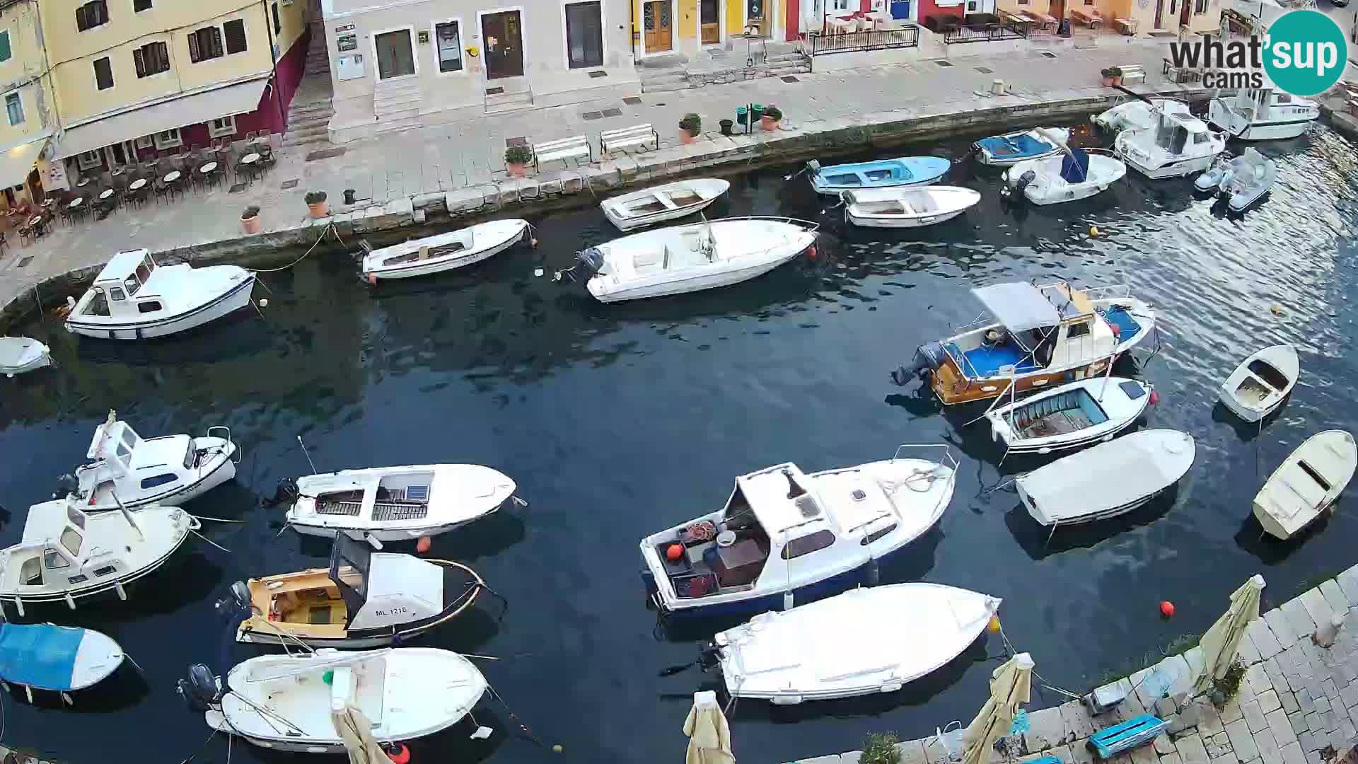 Veli Lošinj camera en vivo – plaza