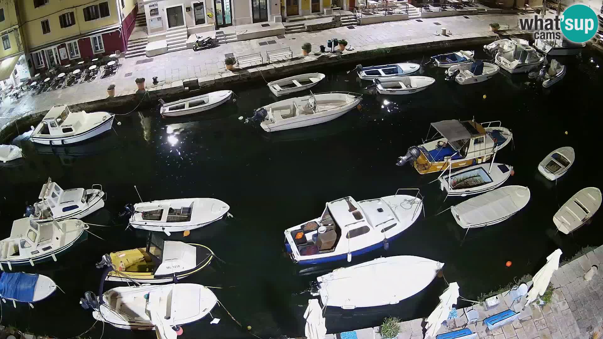 Veli Lošinj livecam – platz