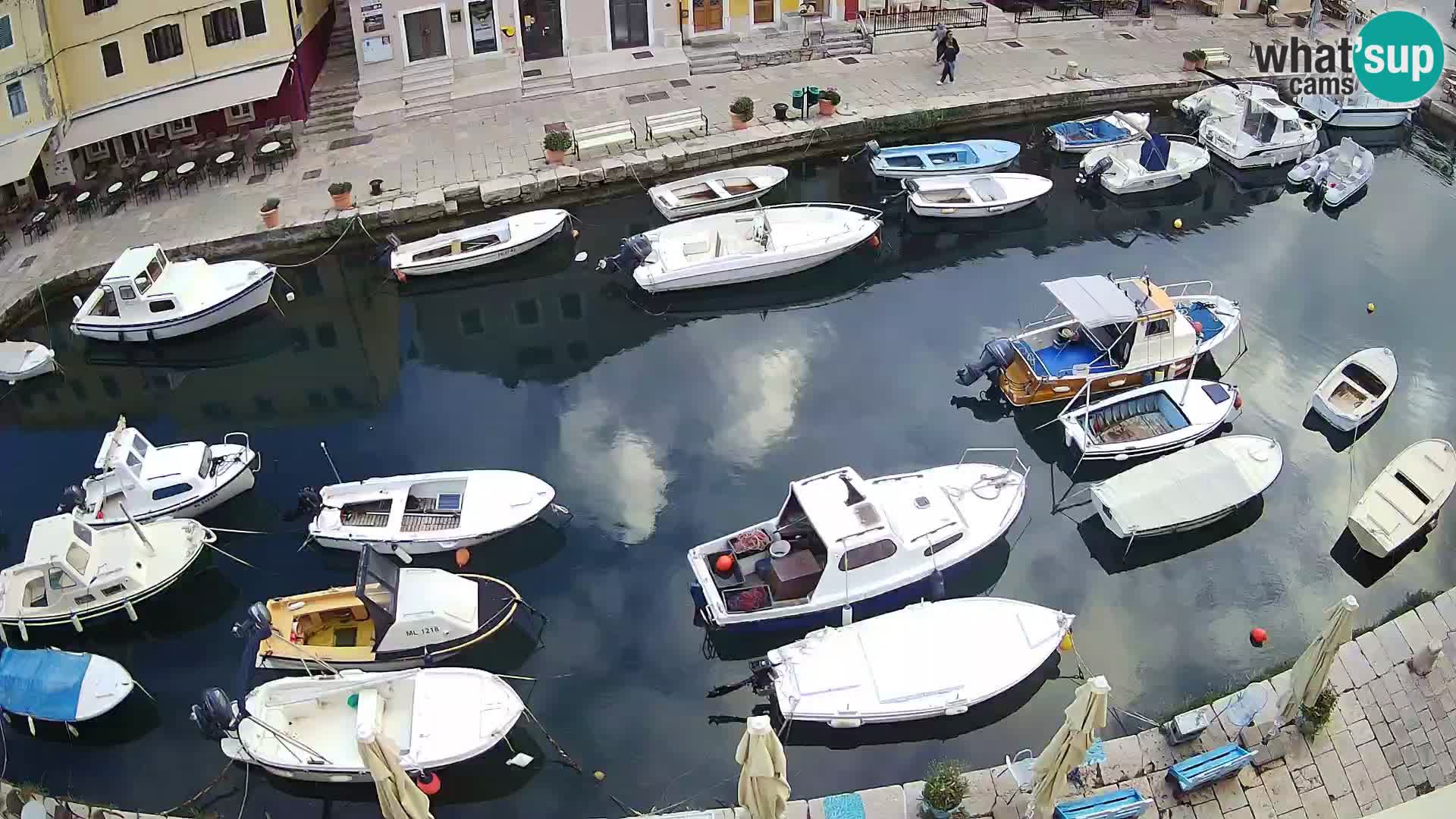 Lussingrande webcam – Piazzetta