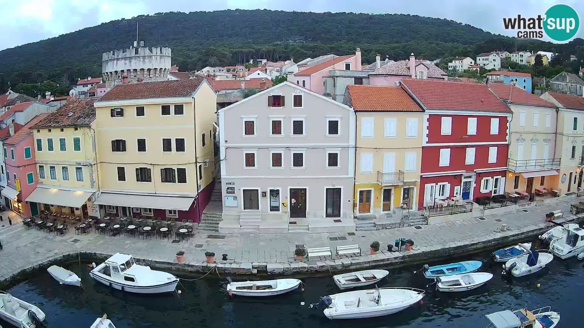 Veli Lošinj livecam – platz
