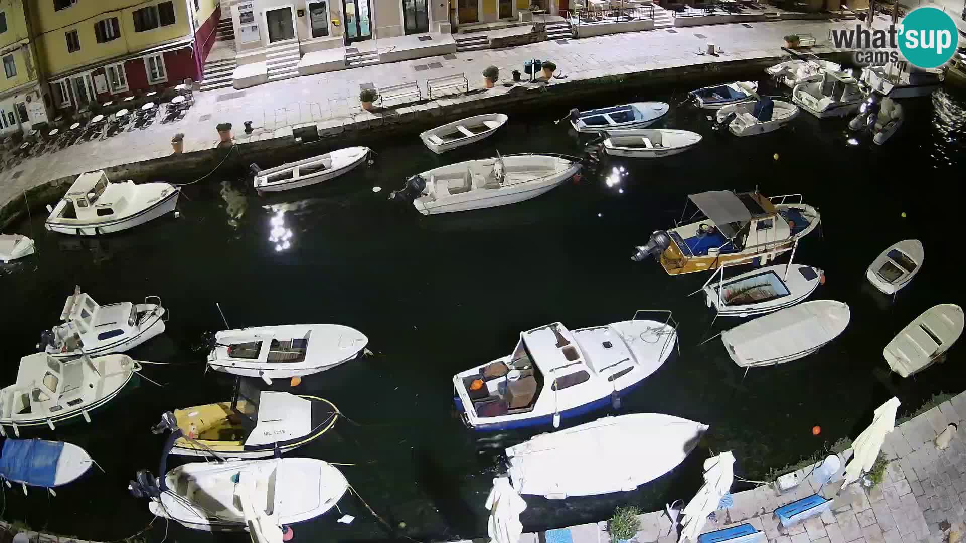 Veli Lošinj livecam – platz