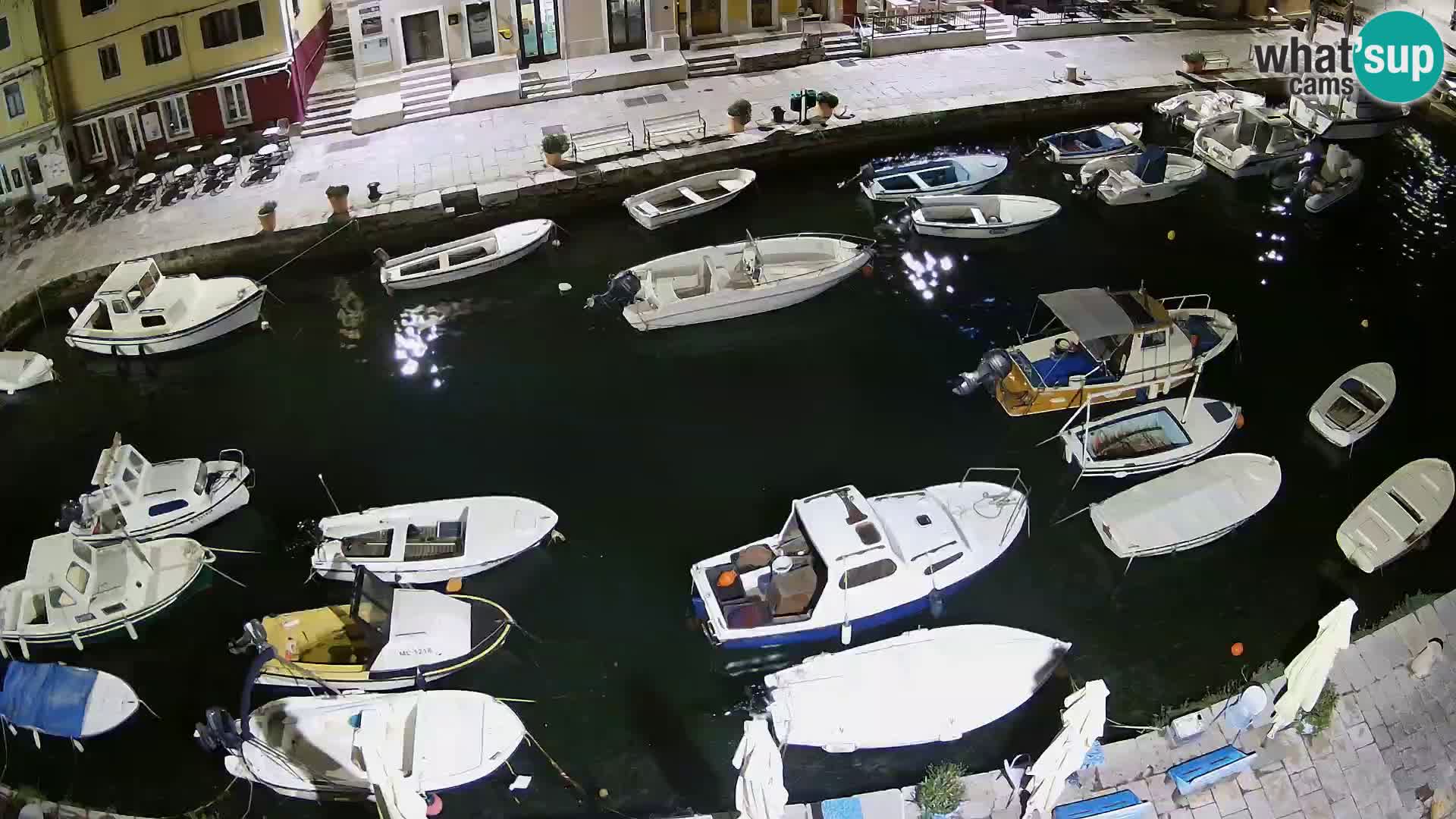 Veli Lošinj web kamera – trgič