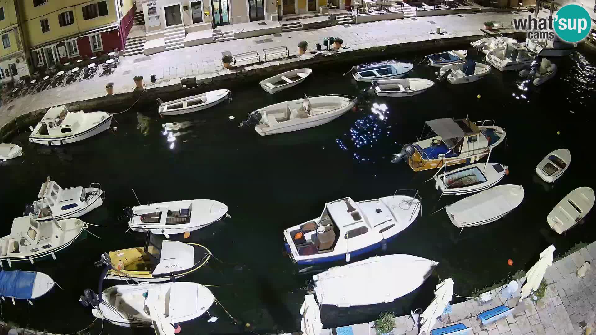 Veli Lošinj web kamera – trgič