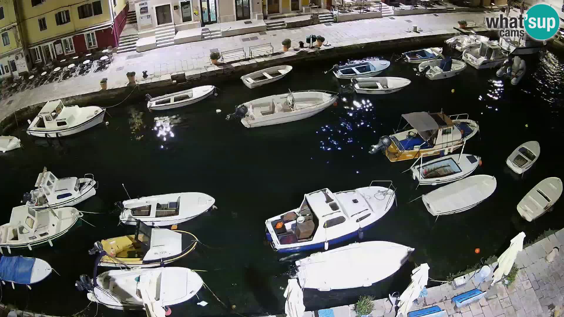 Veli Lošinj livecam – platz