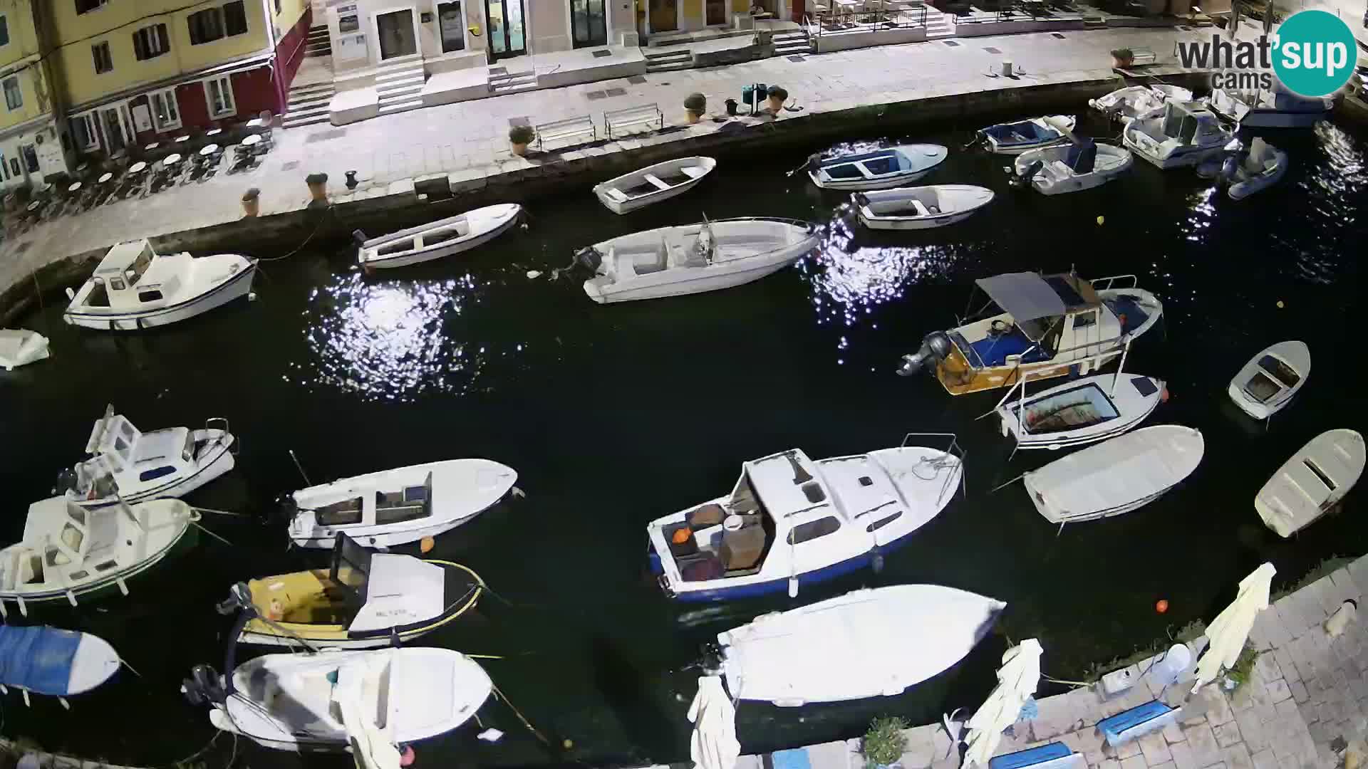 Veli Lošinj spletna kamera – trg