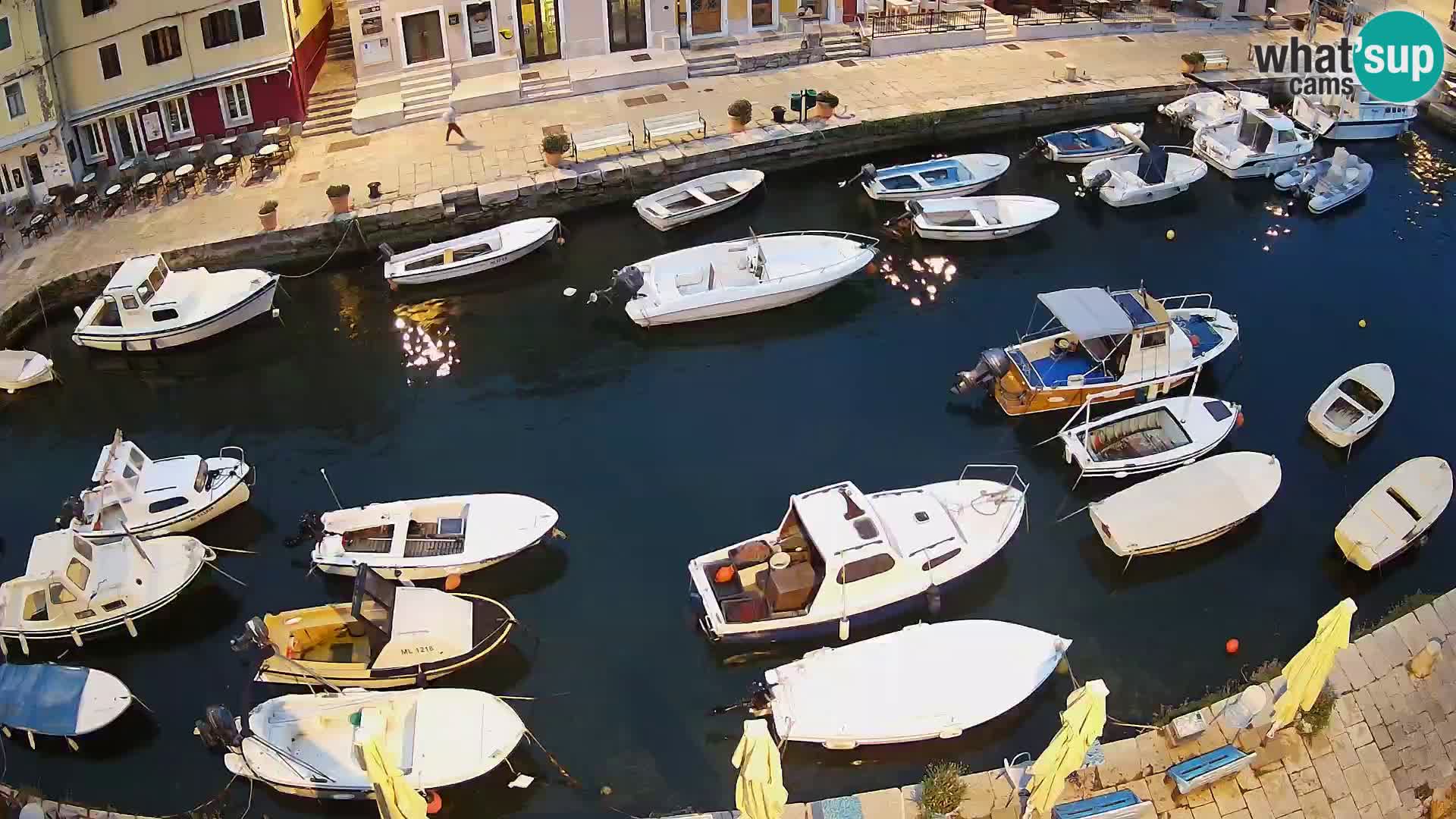 Veli Lošinj camera en vivo – plaza