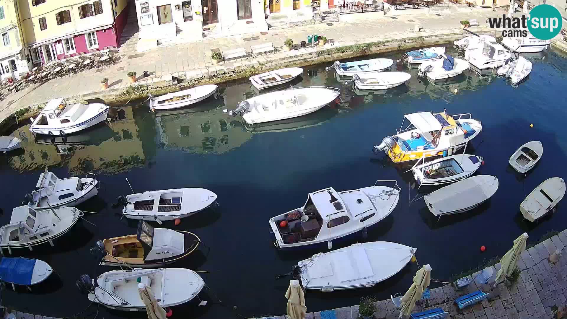 Lussingrande webcam – Piazzetta