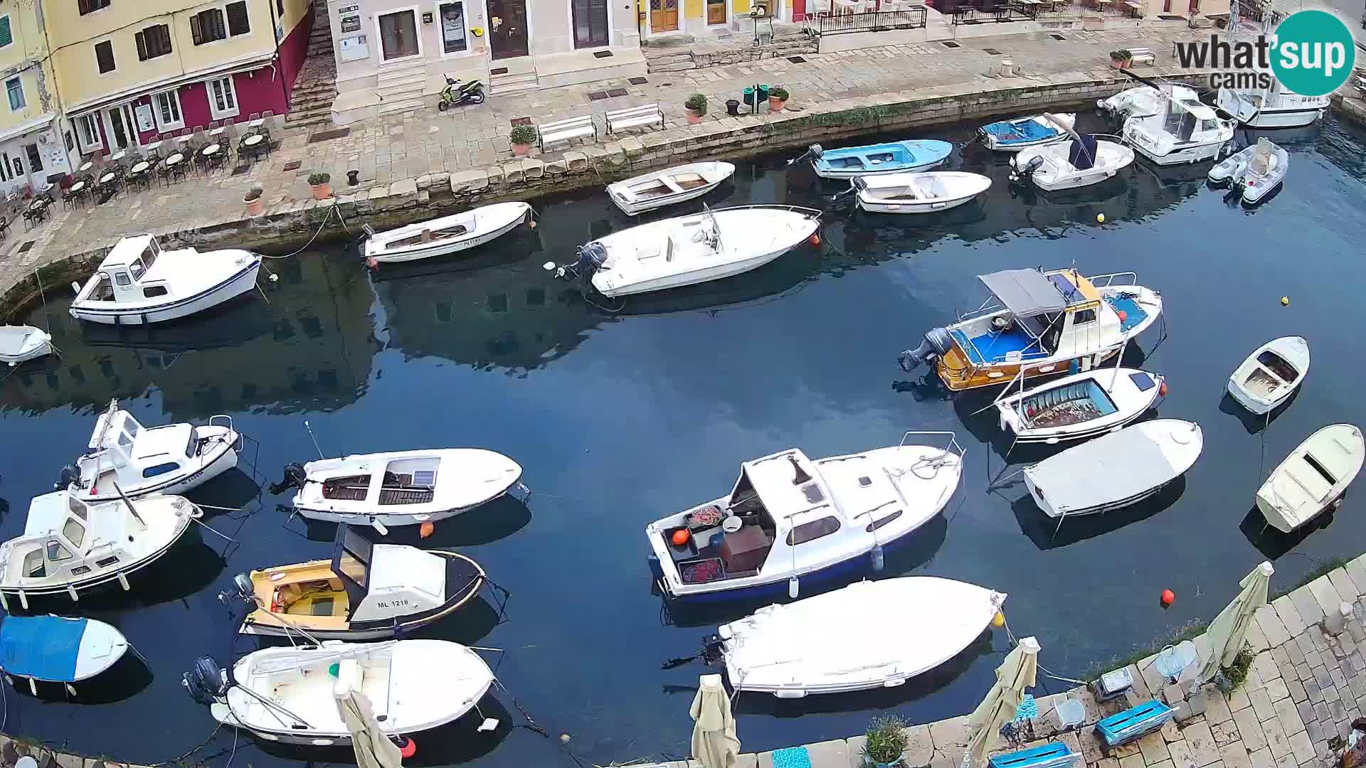 Veli Lošinj spletna kamera – trg