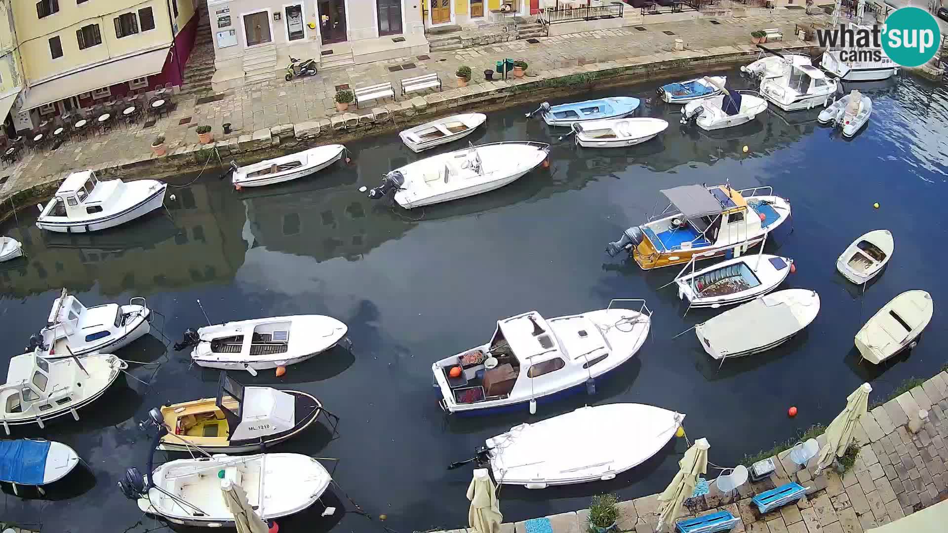 Veli Lošinj spletna kamera – trg