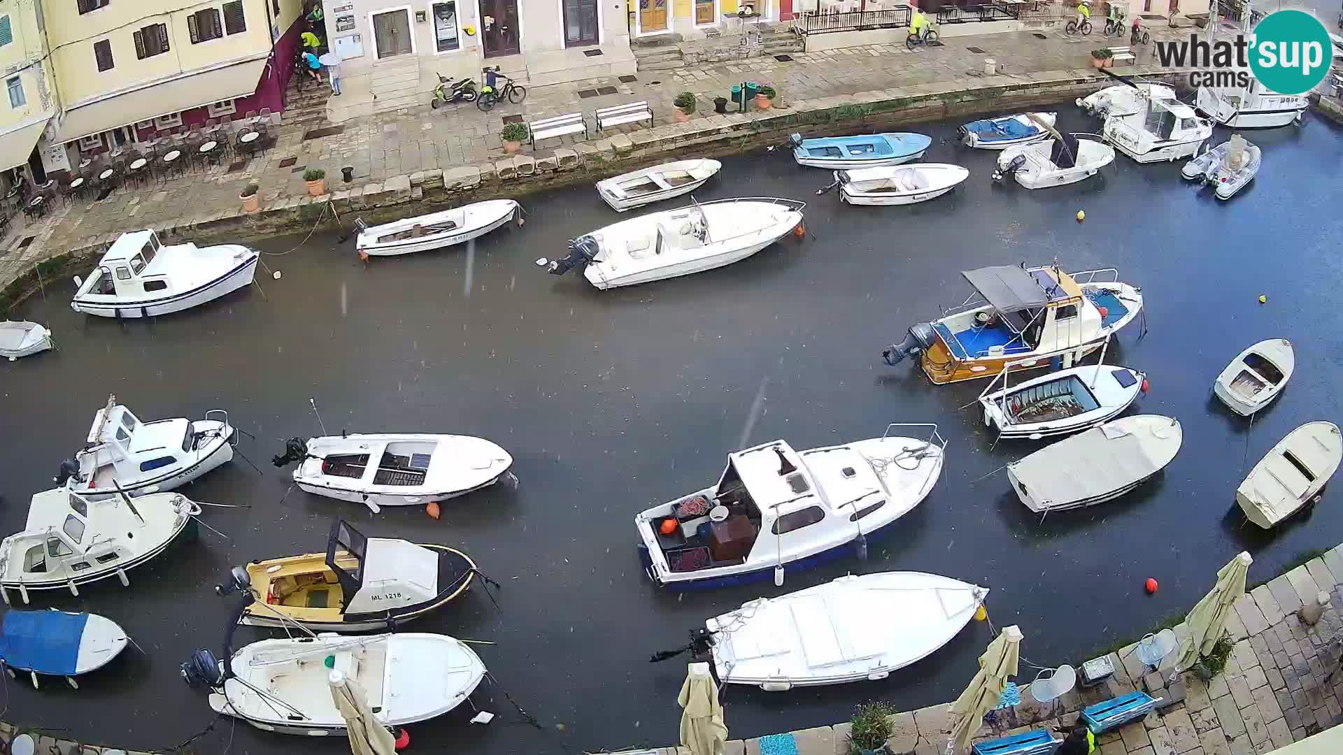 Veli Lošinj spletna kamera – trg