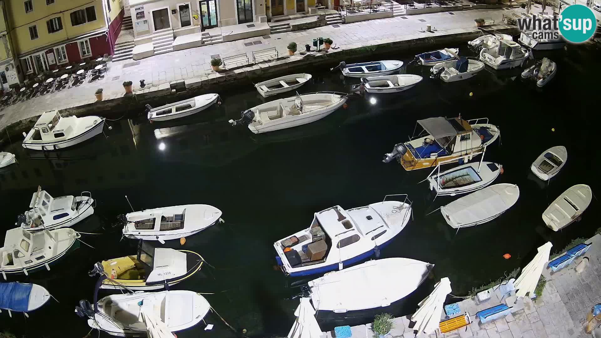 Lussingrande webcam – Piazzetta