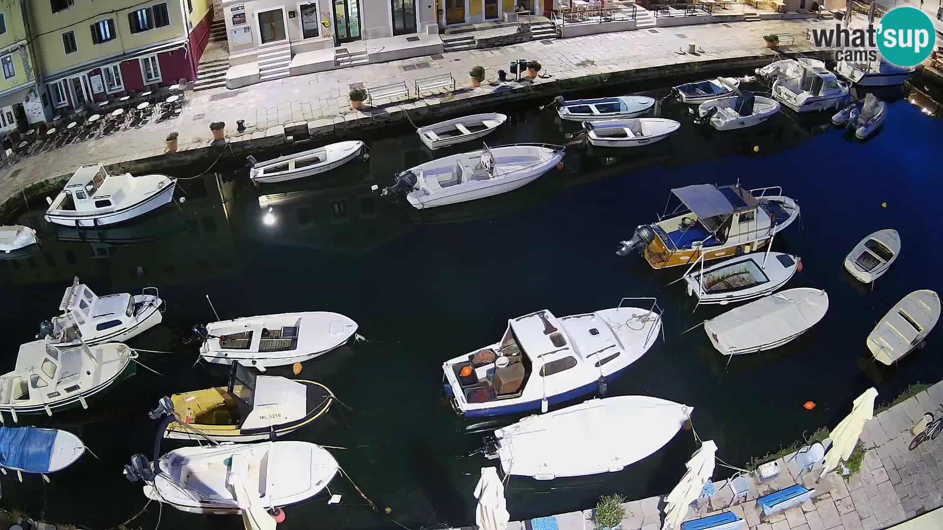 Veli Lošinj livecam – platz