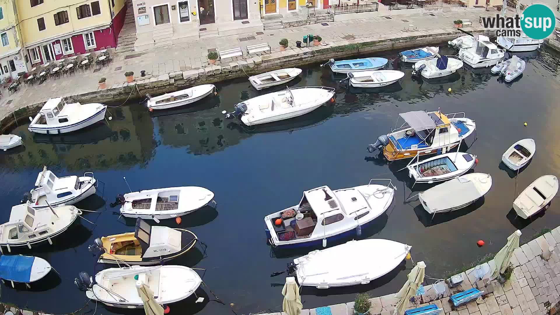 Veli Lošinj spletna kamera – trg