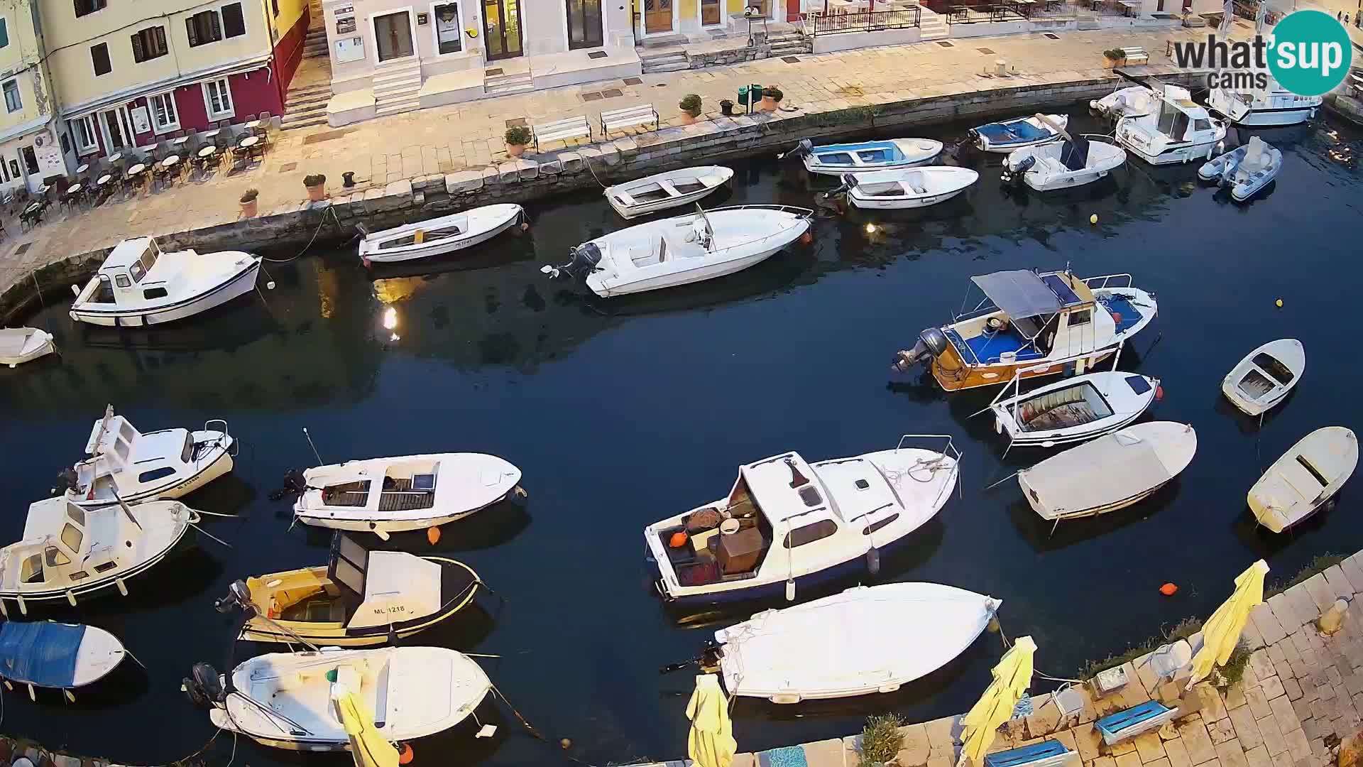 Veli Lošinj spletna kamera – trg