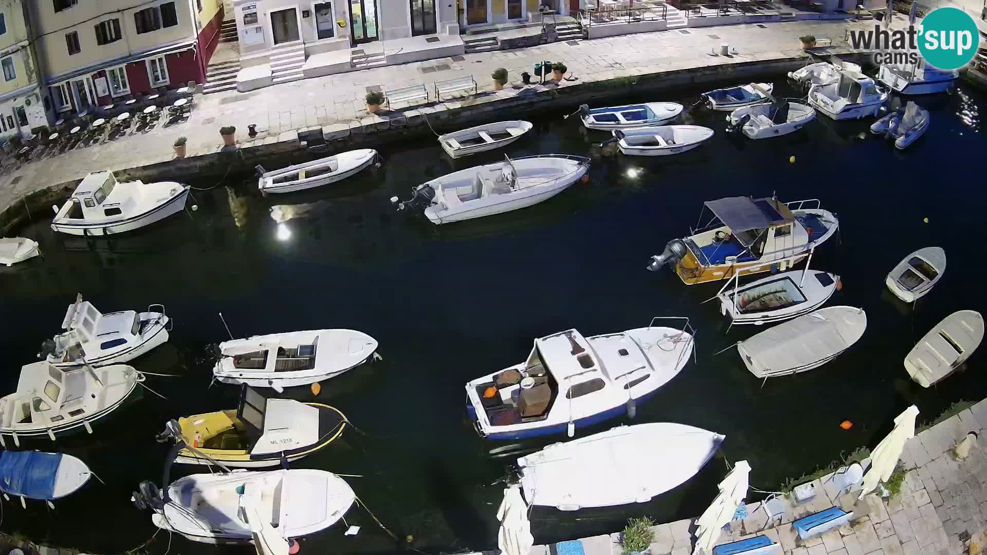 Veli Lošinj web kamera – trgič
