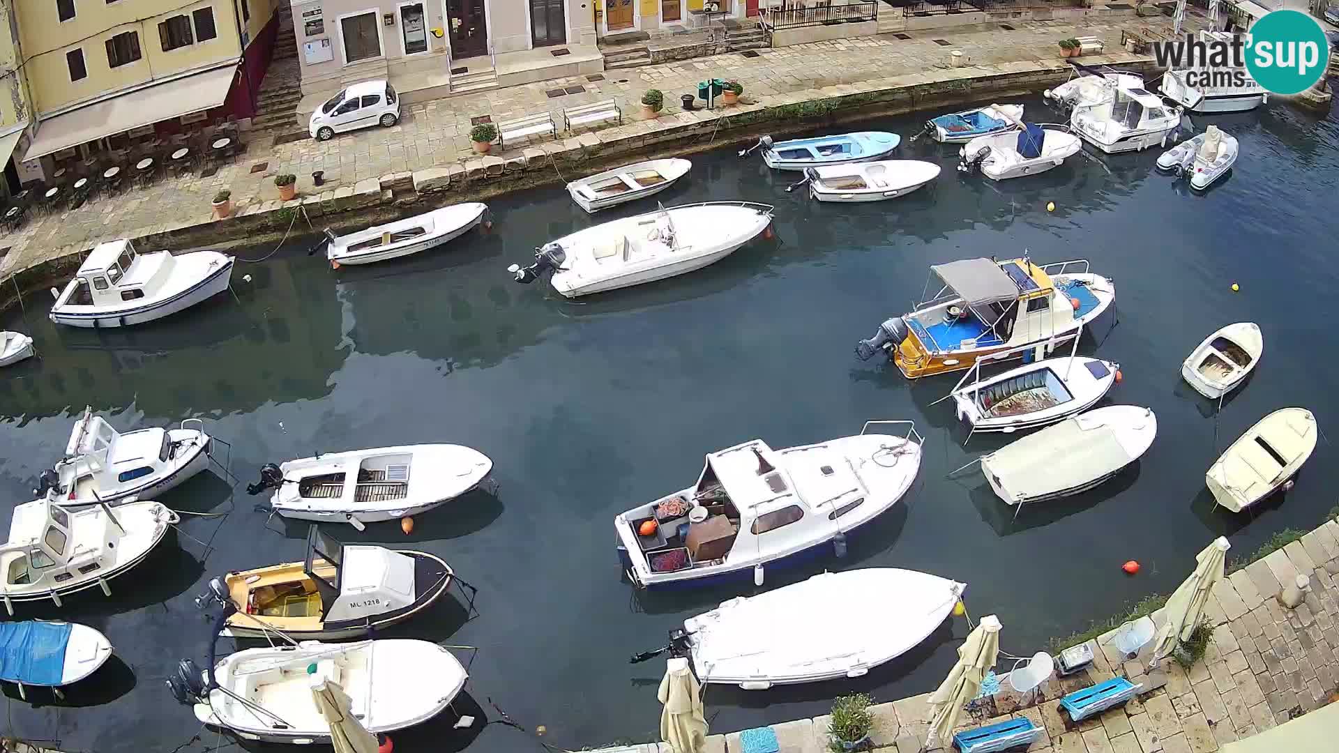 Veli Lošinj camera en vivo – plaza