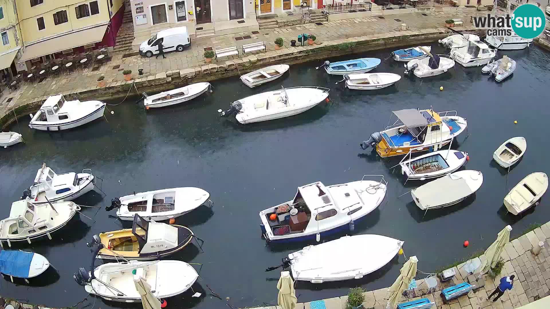 Veli Lošinj spletna kamera – trg
