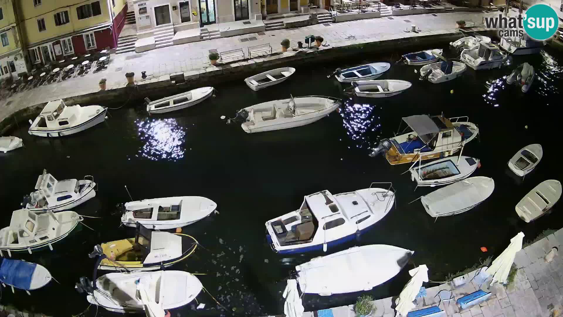 Veli Lošinj spletna kamera – trg