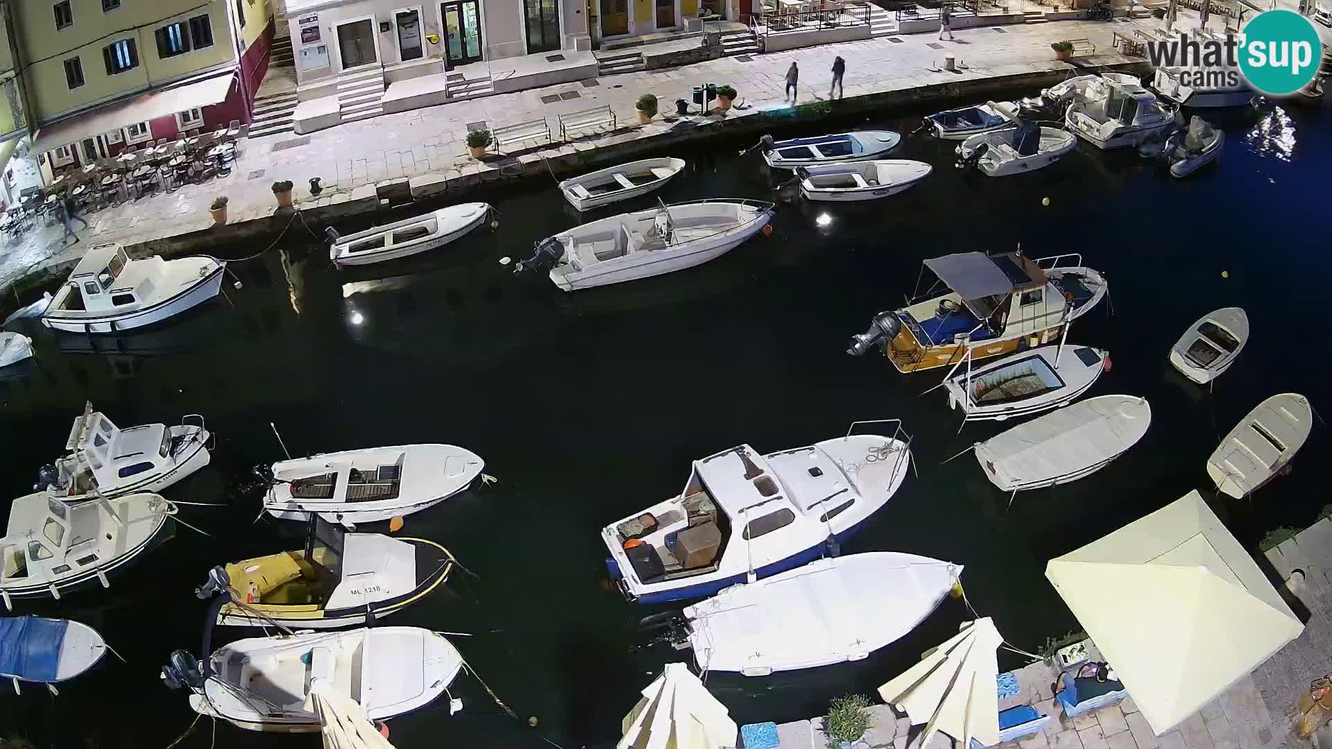 Veli Lošinj camera en vivo – plaza