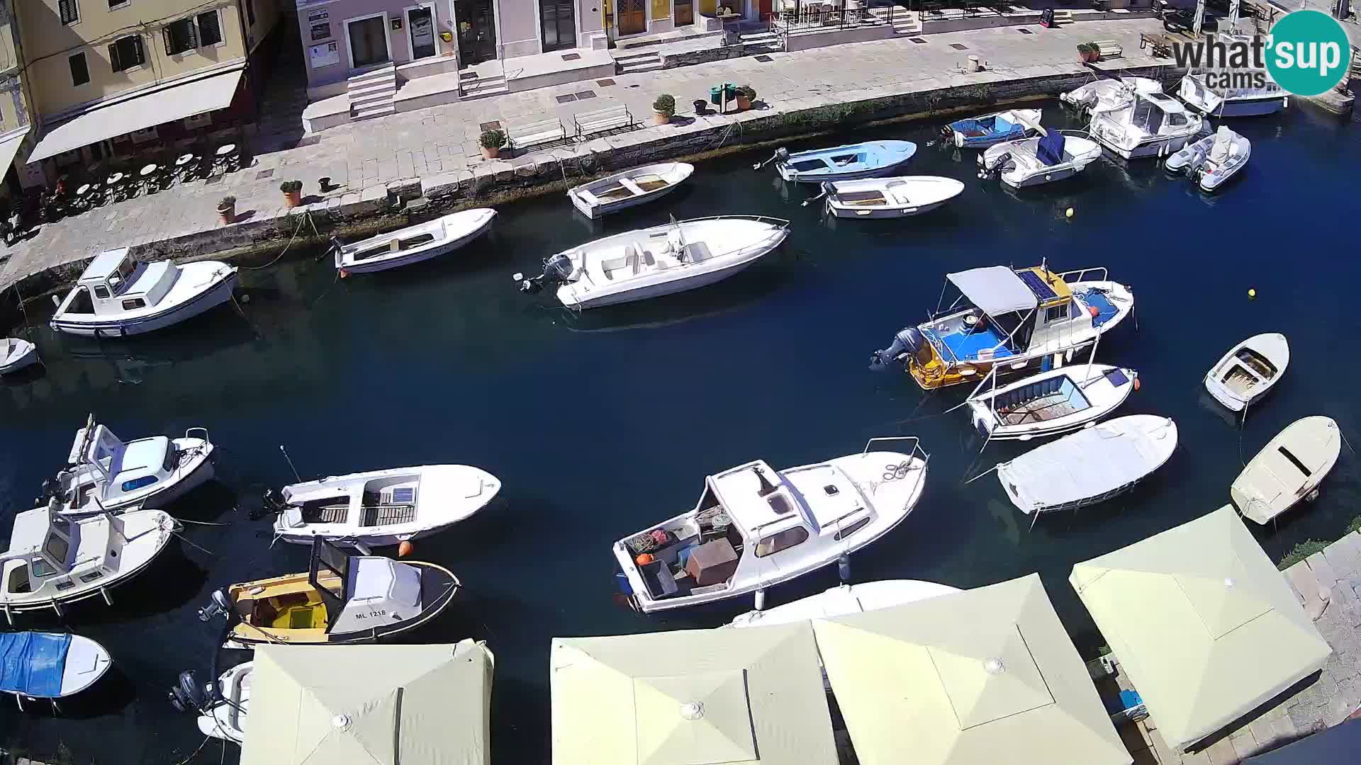 Veli Lošinj camera en vivo – plaza