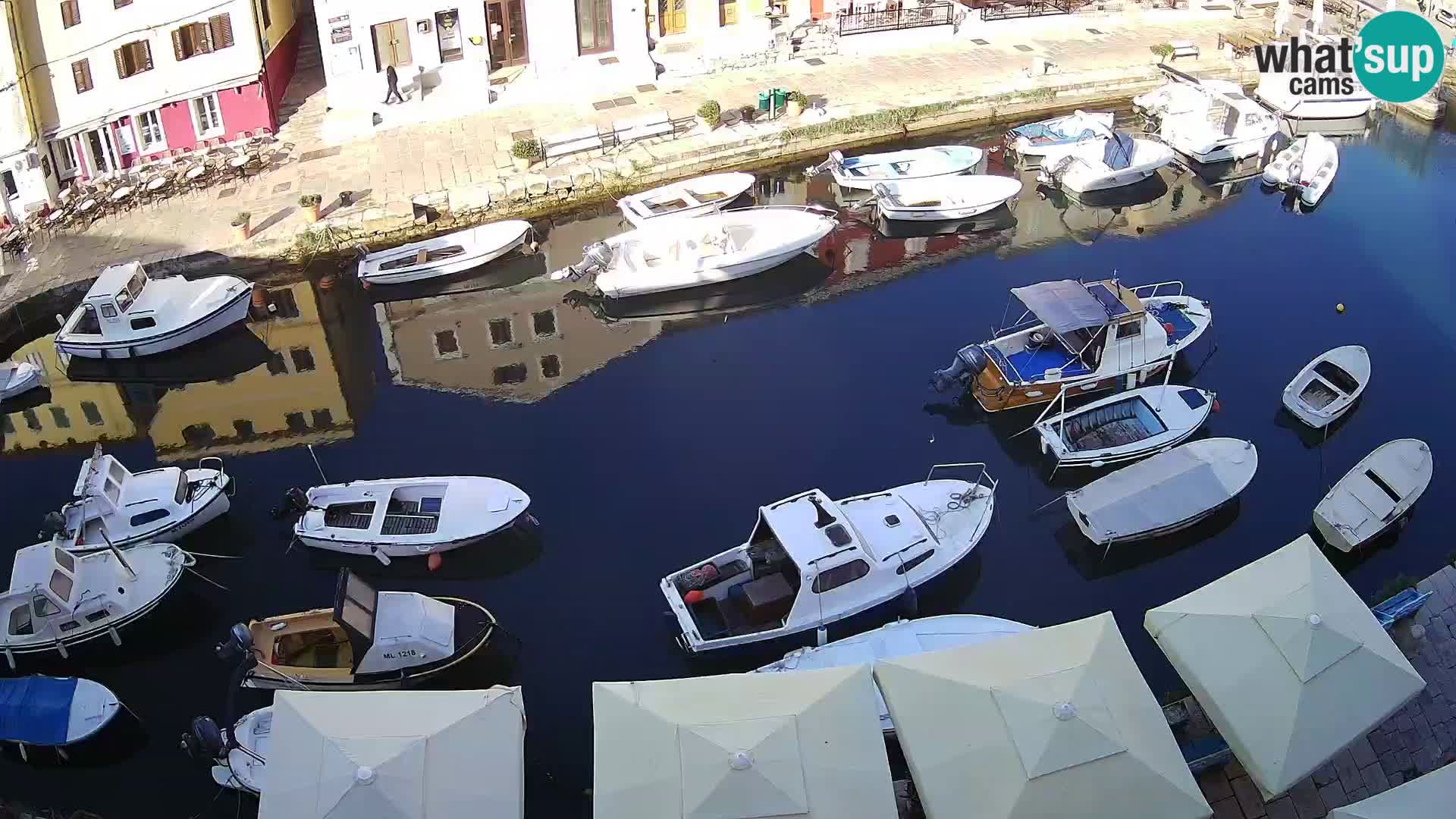 Veli Lošinj livecam – platz