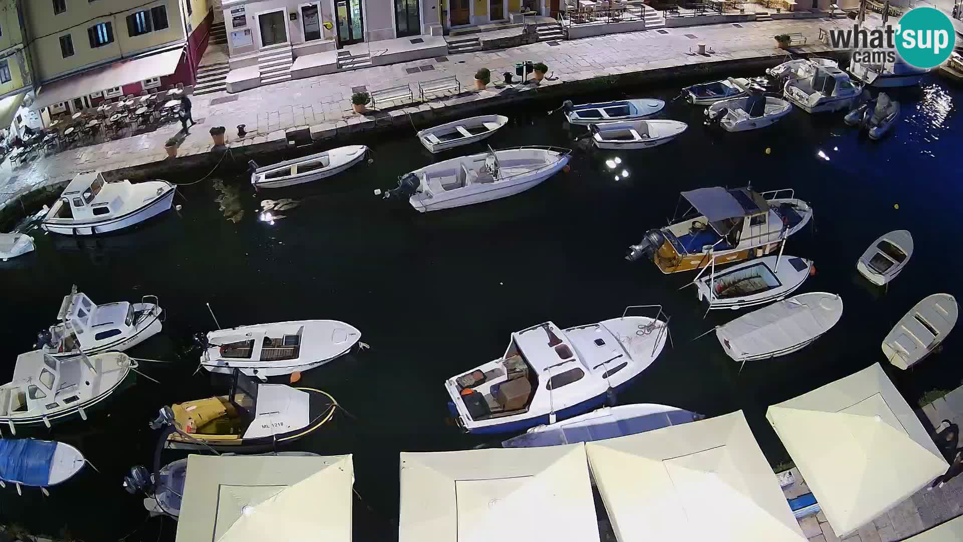 Veli Lošninj webcam – main square