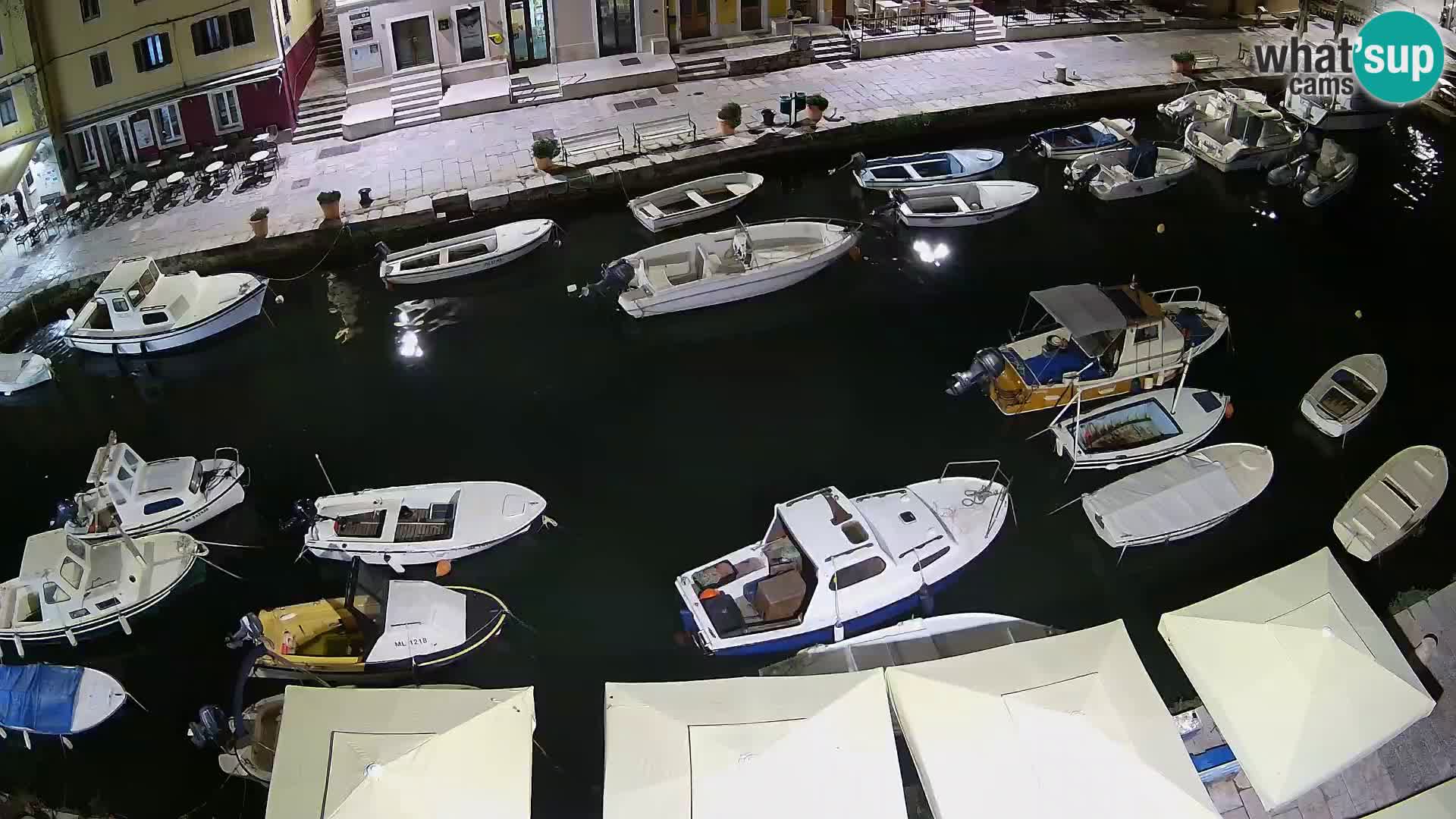 Veli Lošinj camera en vivo – plaza