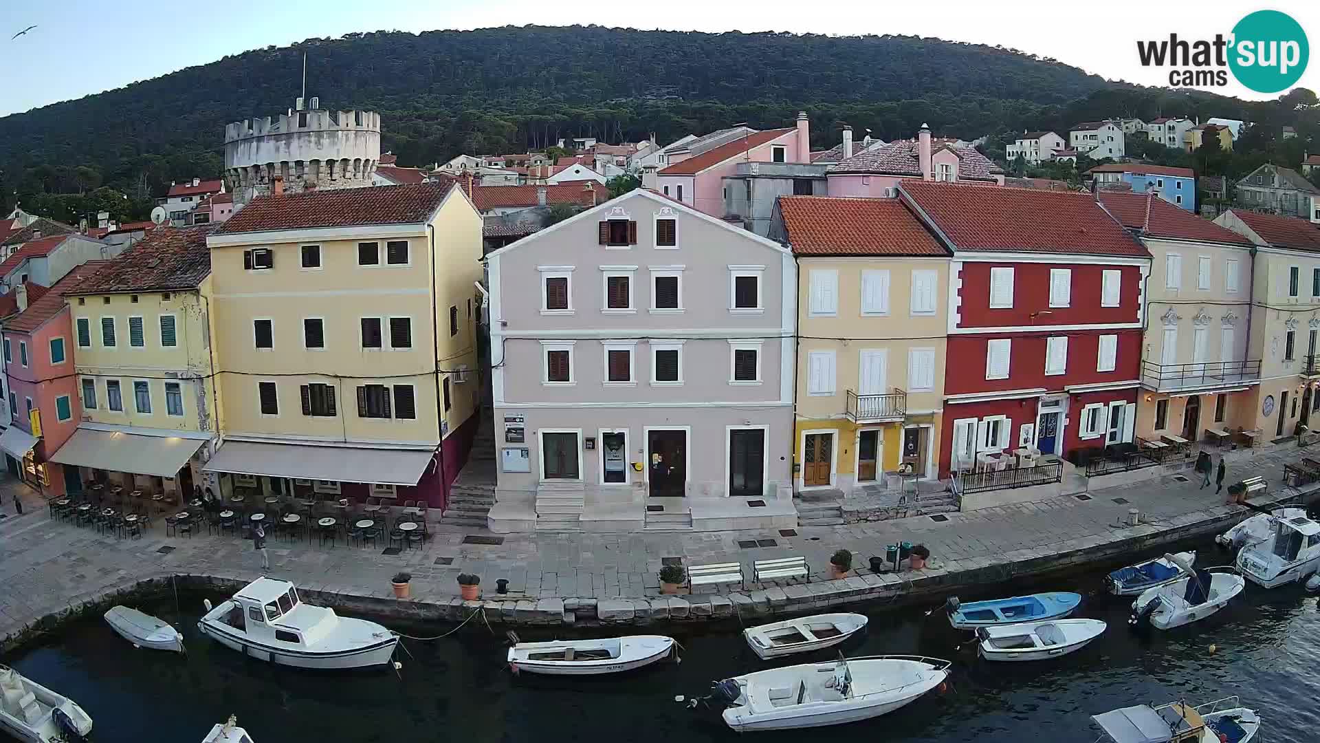 Veli Lošinj livecam – platz