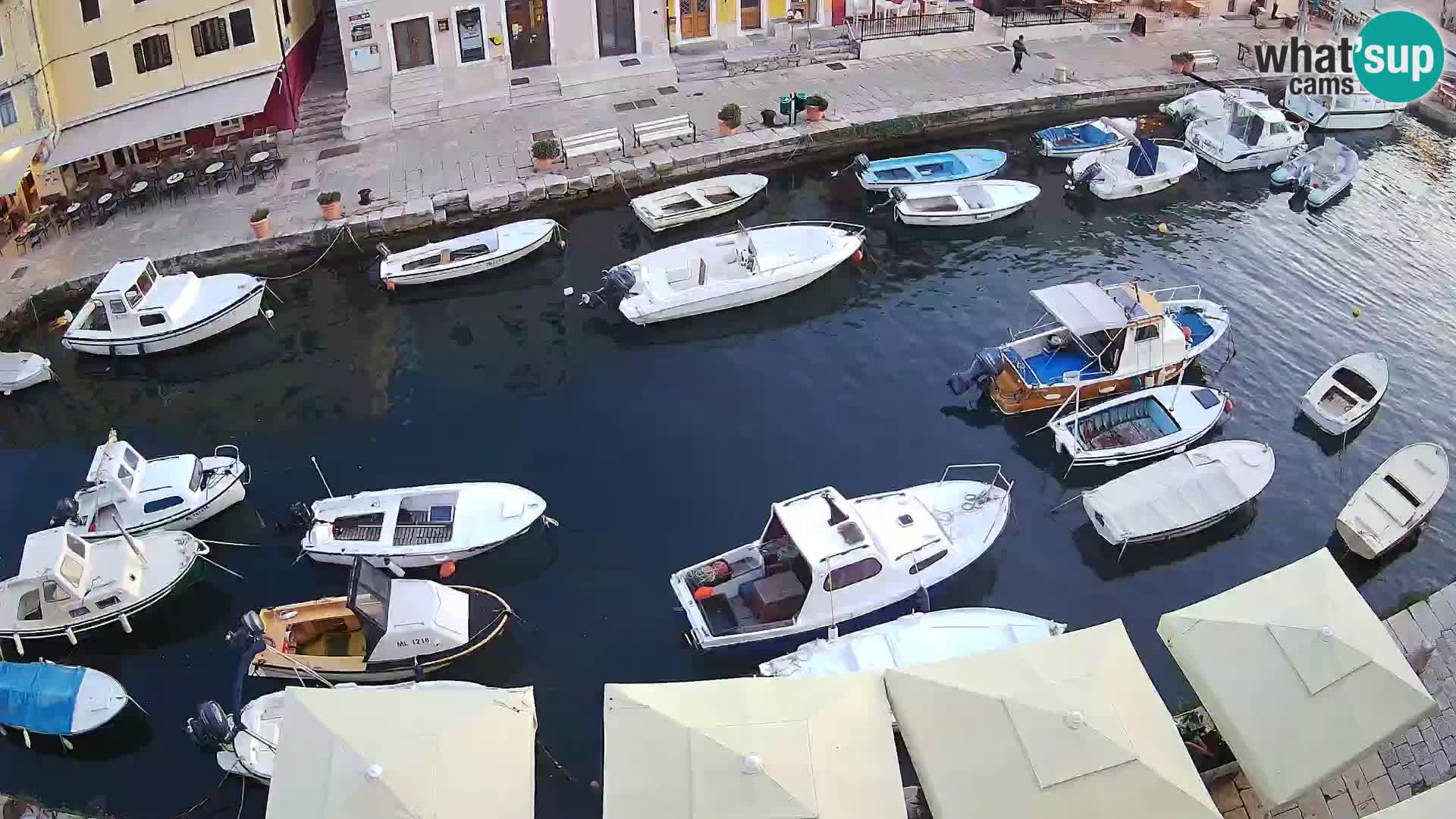 Lussingrande webcam – Piazzetta