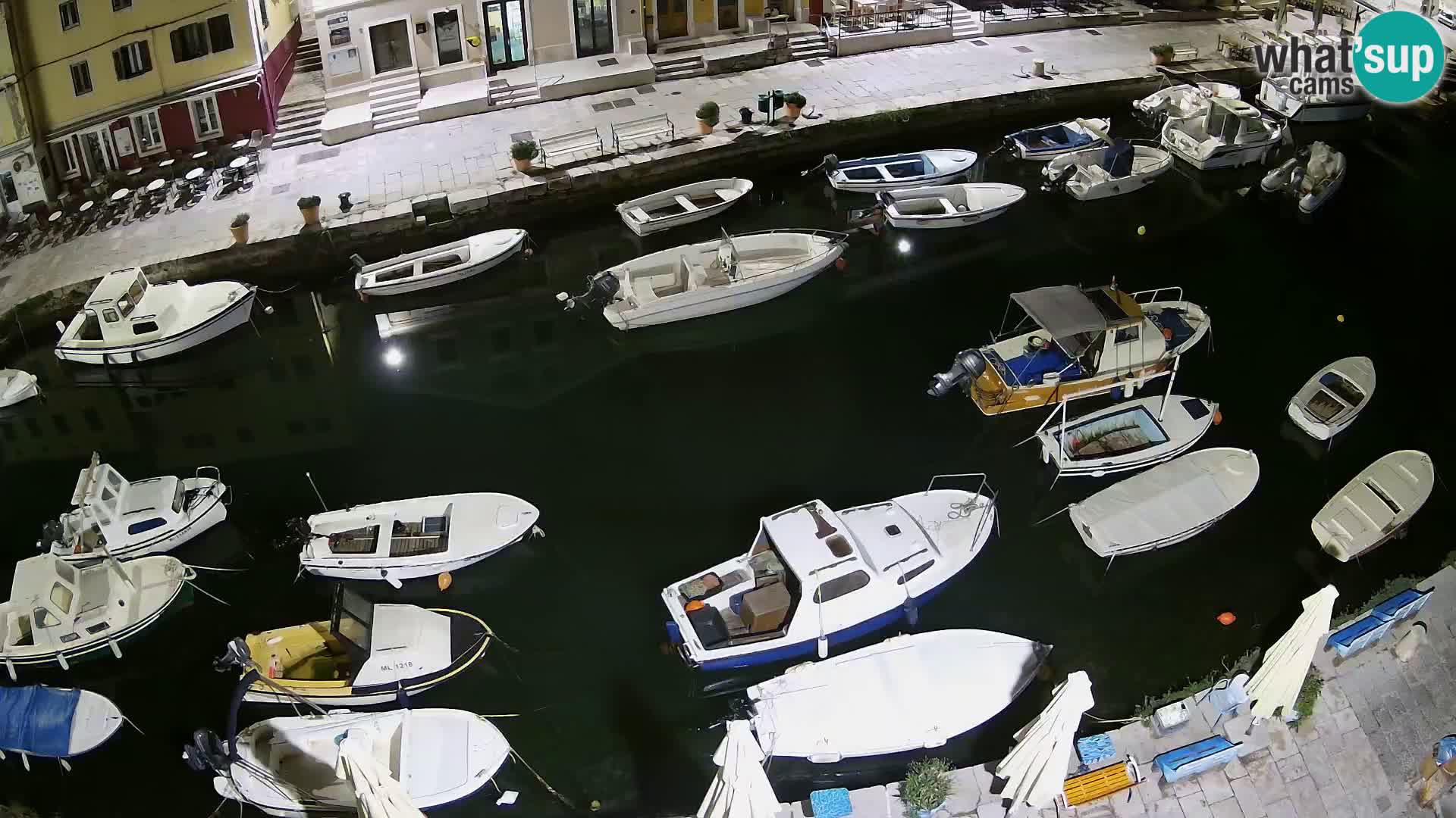 Veli Lošinj livecam – platz