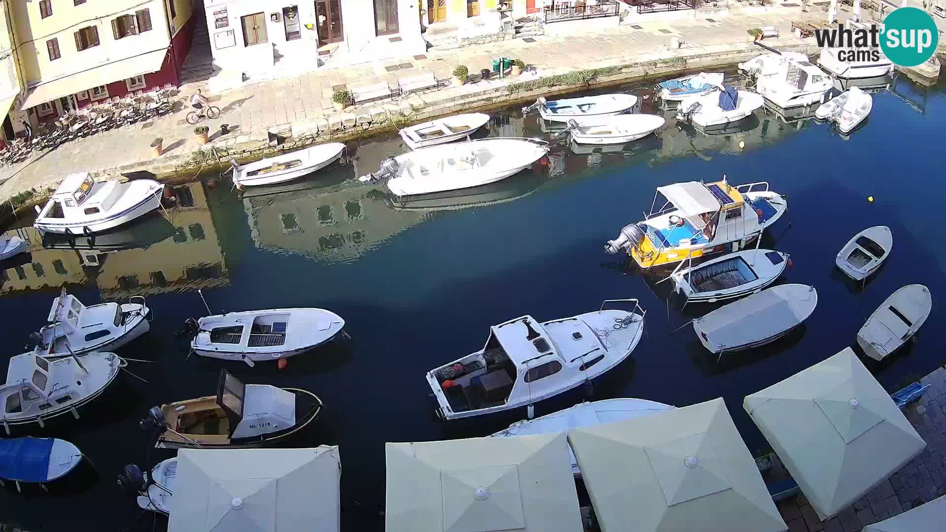 Veli Lošinj livecam – platz