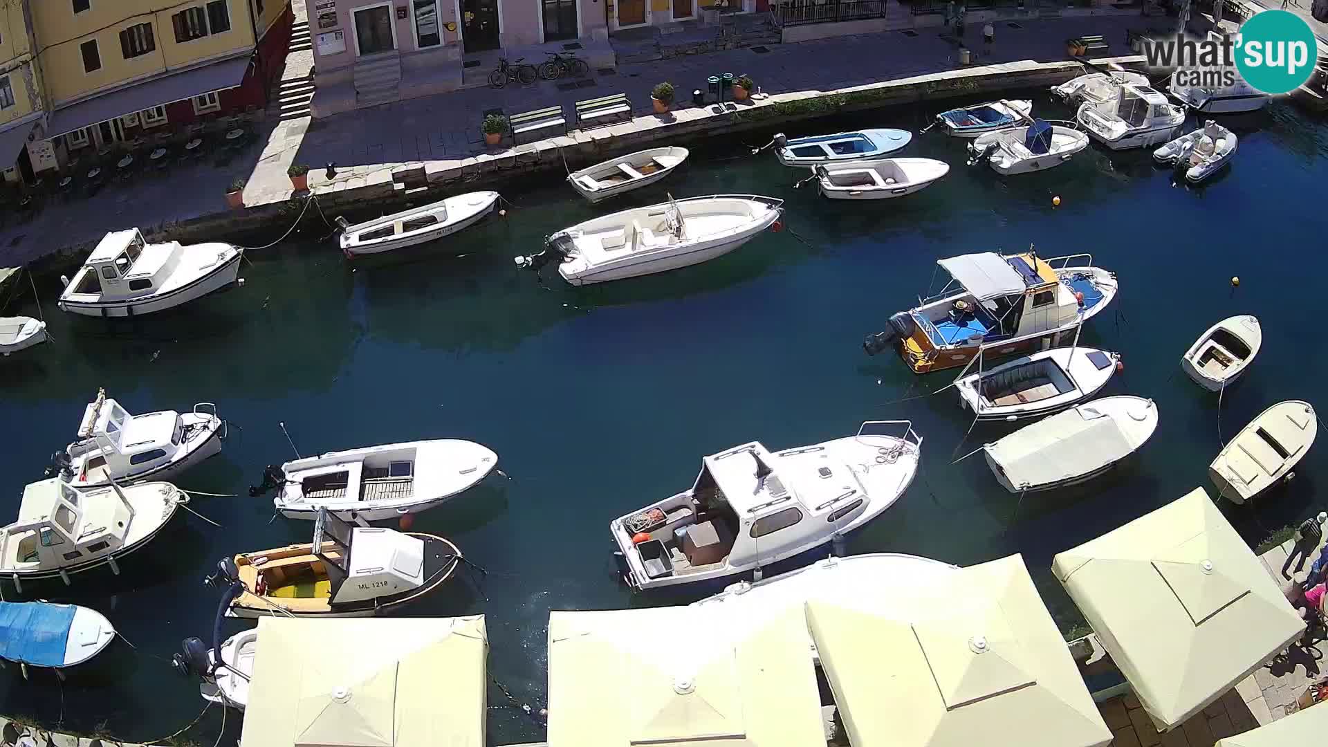 Veli Lošinj livecam – platz