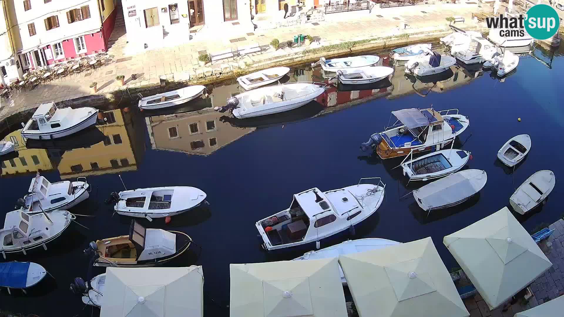 Veli Lošinj web kamera – trgič