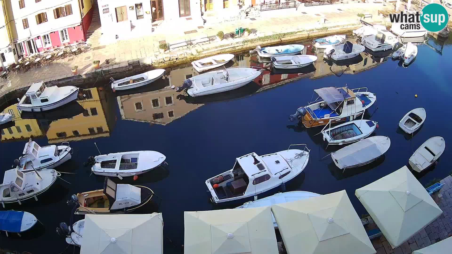 Veli Lošinj spletna kamera – trg