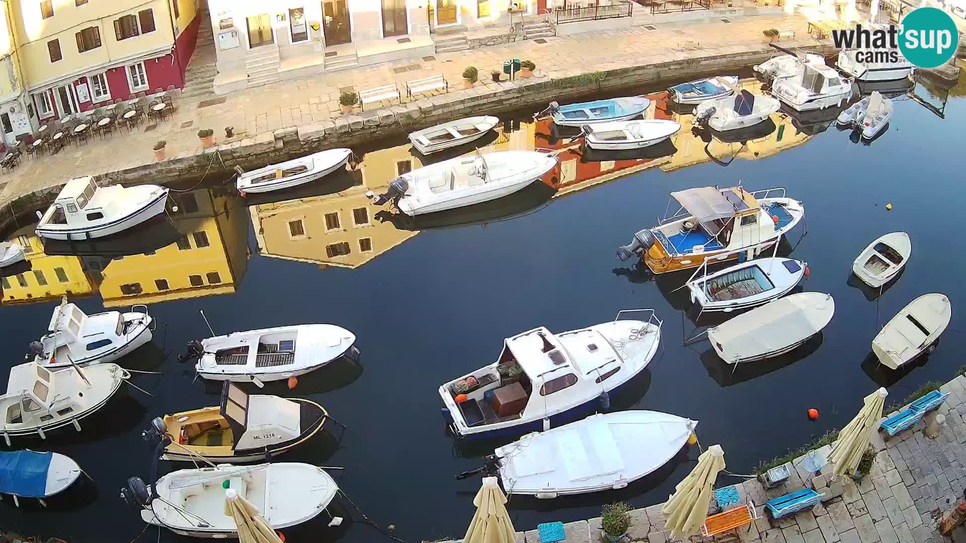 Lussingrande webcam – Piazzetta