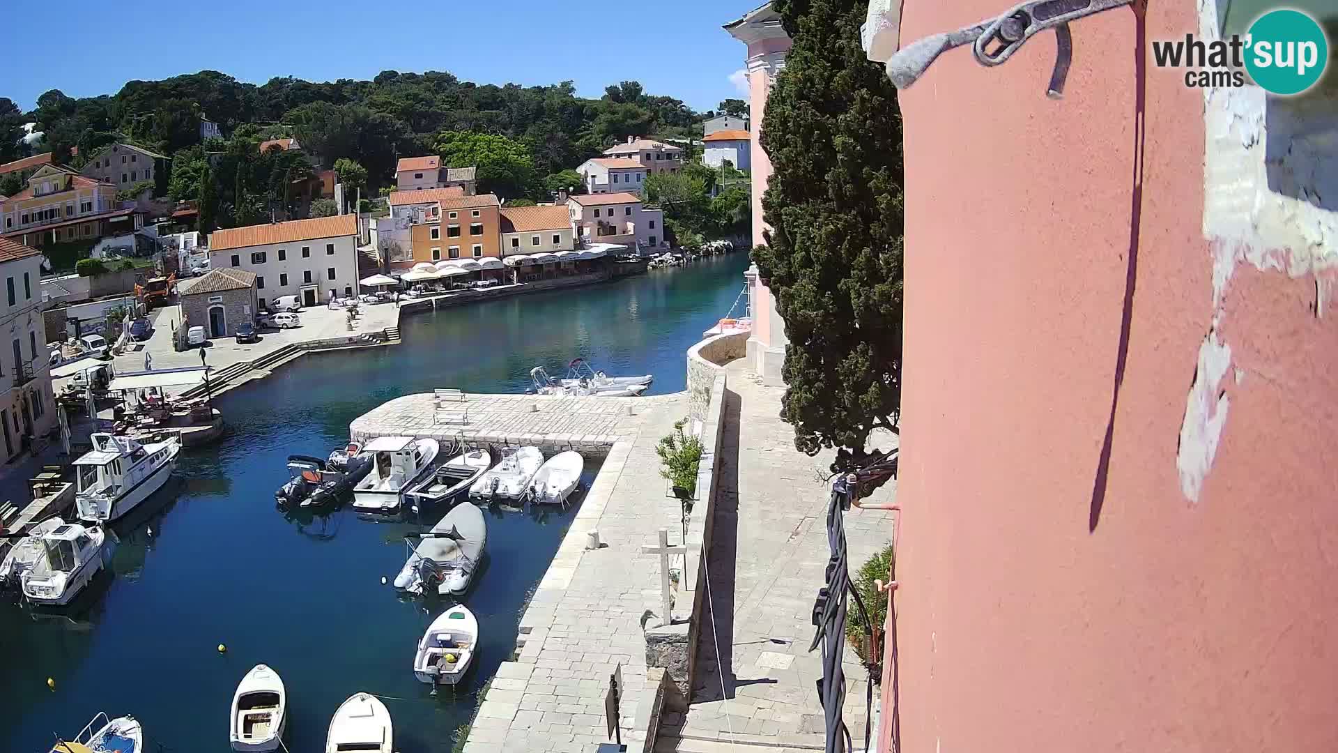 Veli Lošinj livecam – platz