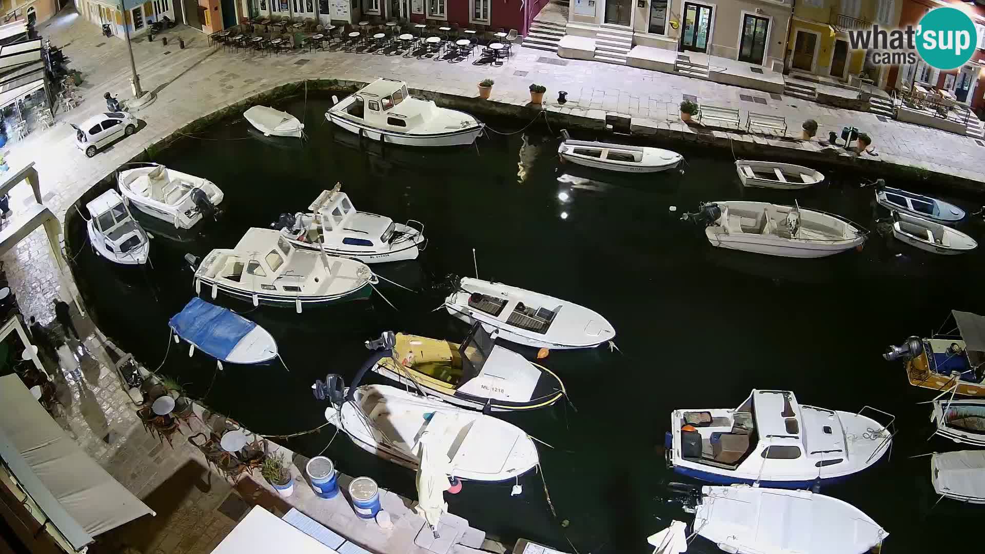 Veli Lošinj camera en vivo – plaza