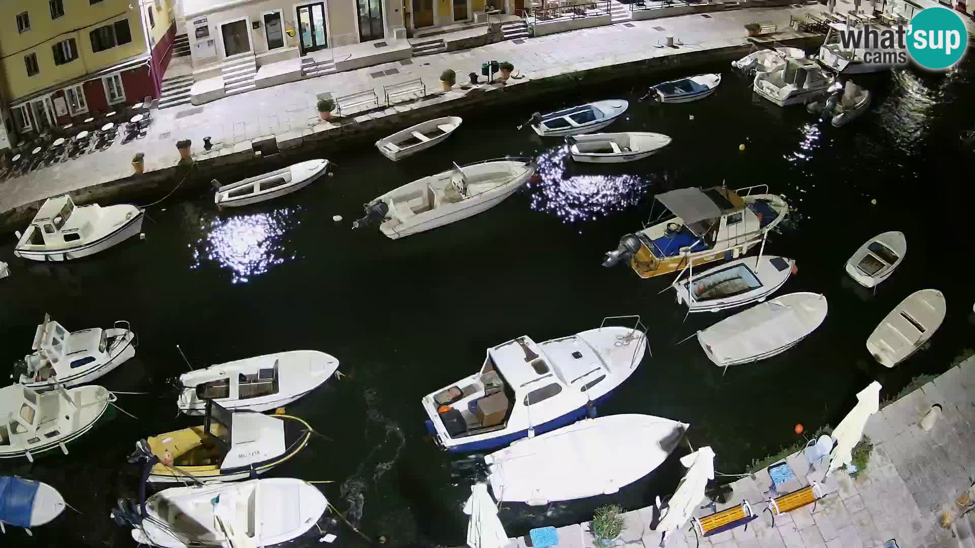 Veli Lošinj spletna kamera – trg