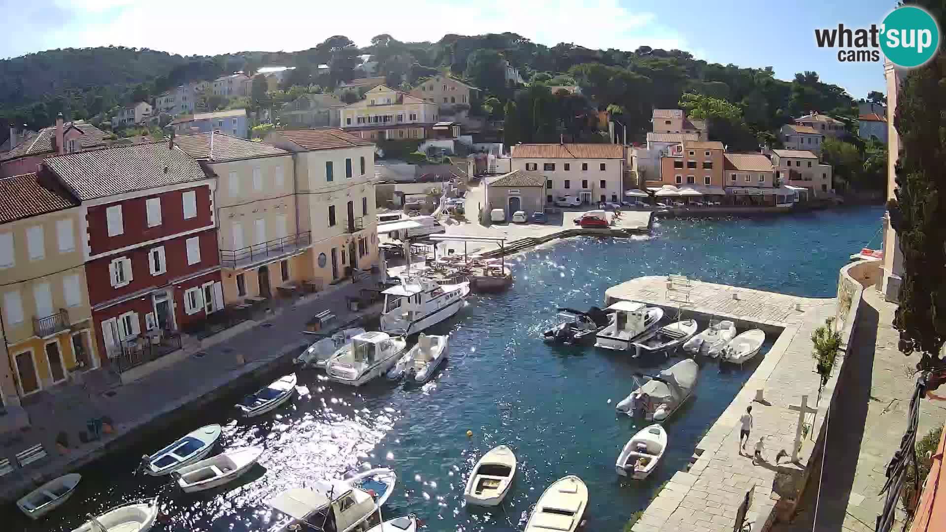 Veli Lošinj livecam – Carre