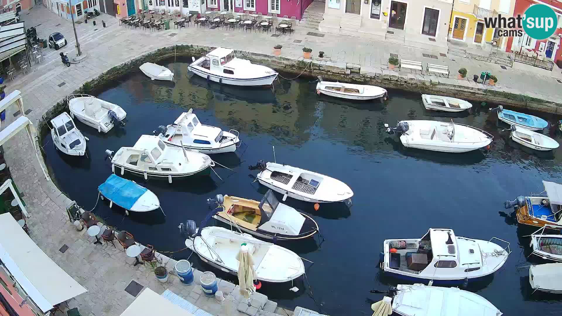 Veli Lošinj livecam – platz