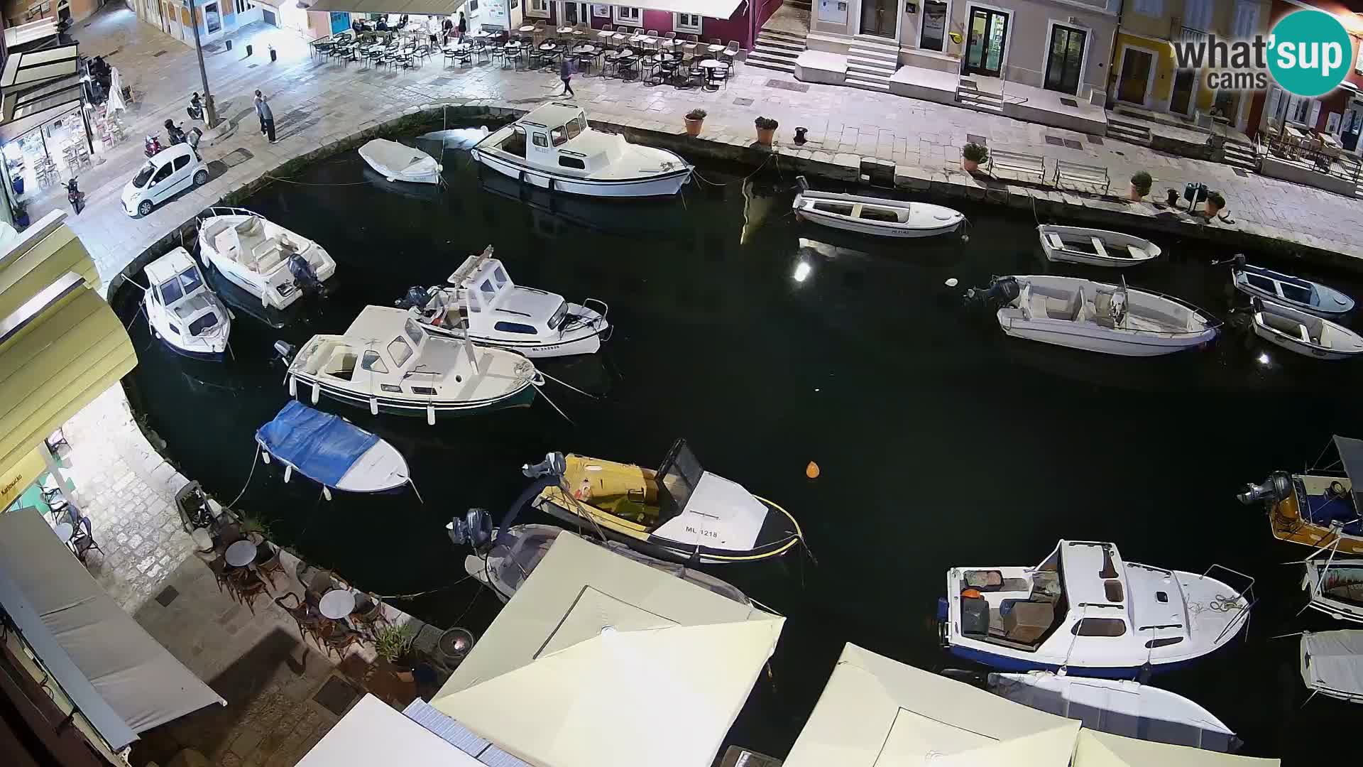 Veli Lošinj camera en vivo – plaza