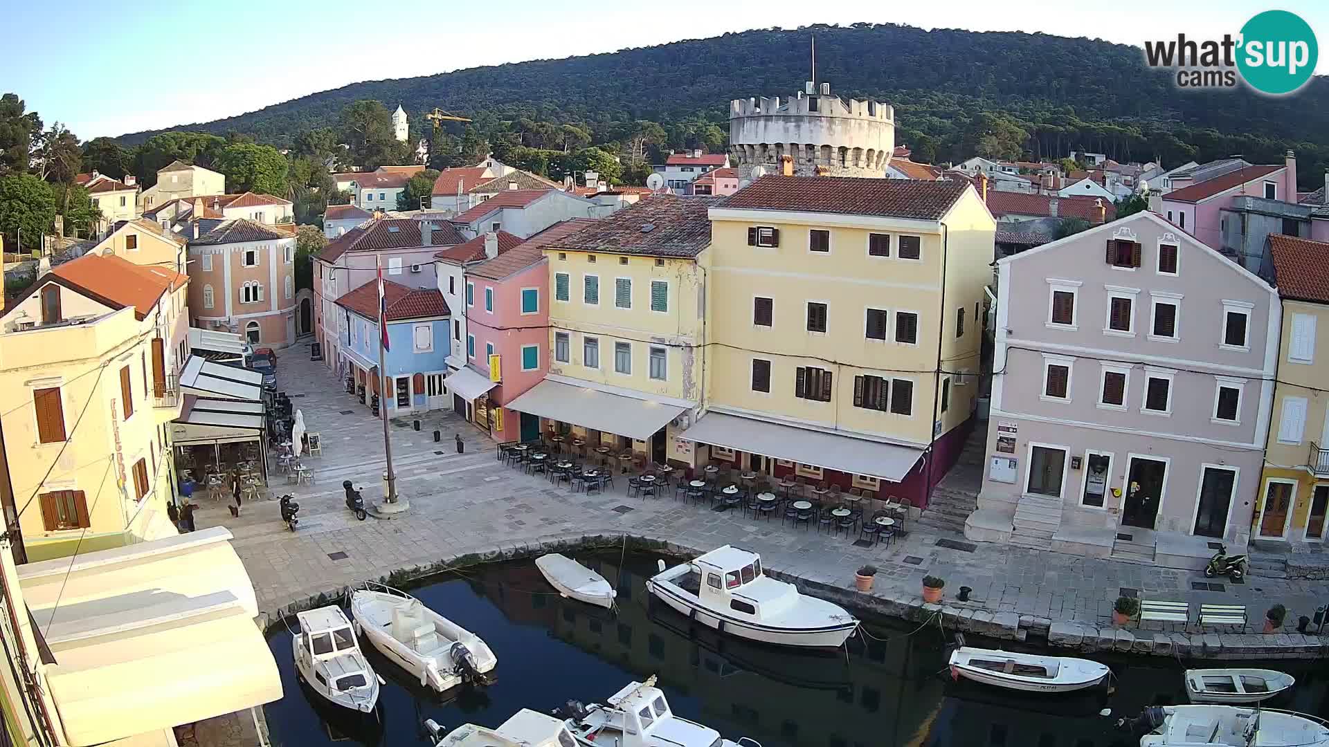 Veli Lošinj livecam – platz