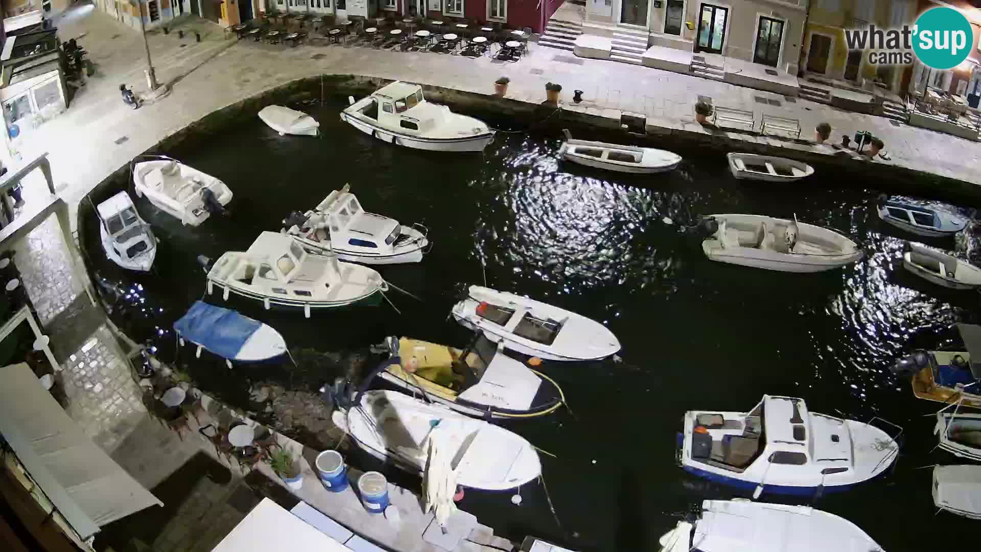 Lussingrande webcam – Piazzetta