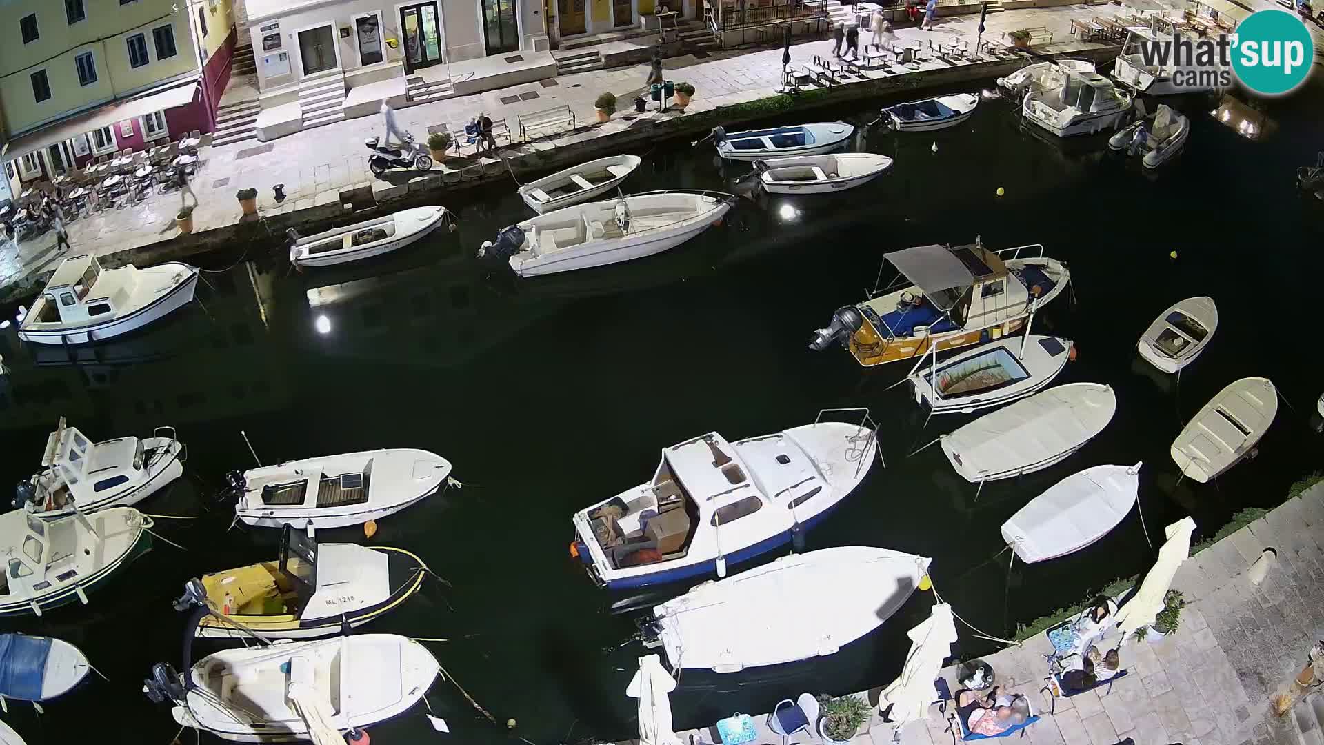 Veli Lošinj web kamera – trgič