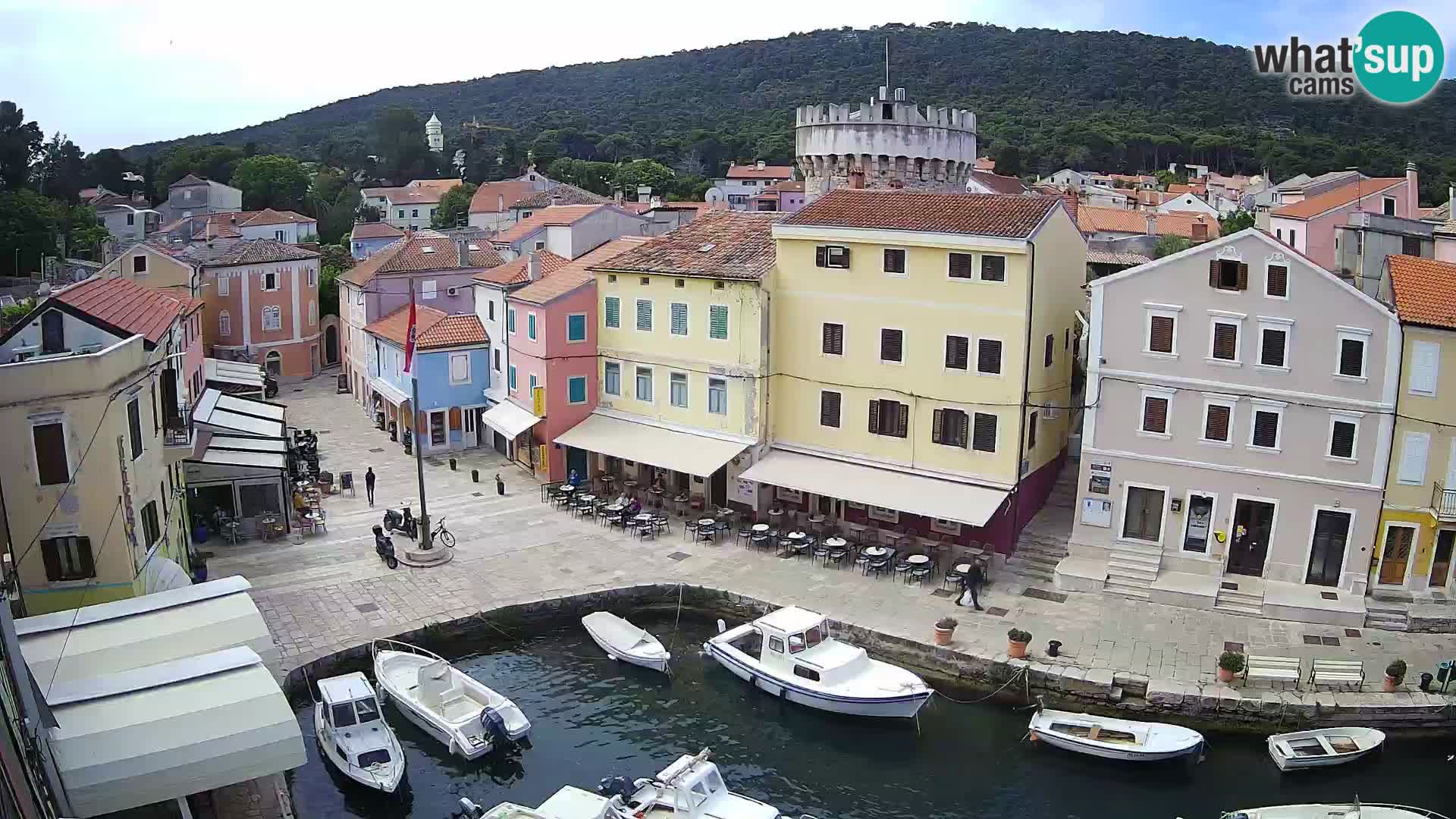 Veli Lošinj livecam – platz