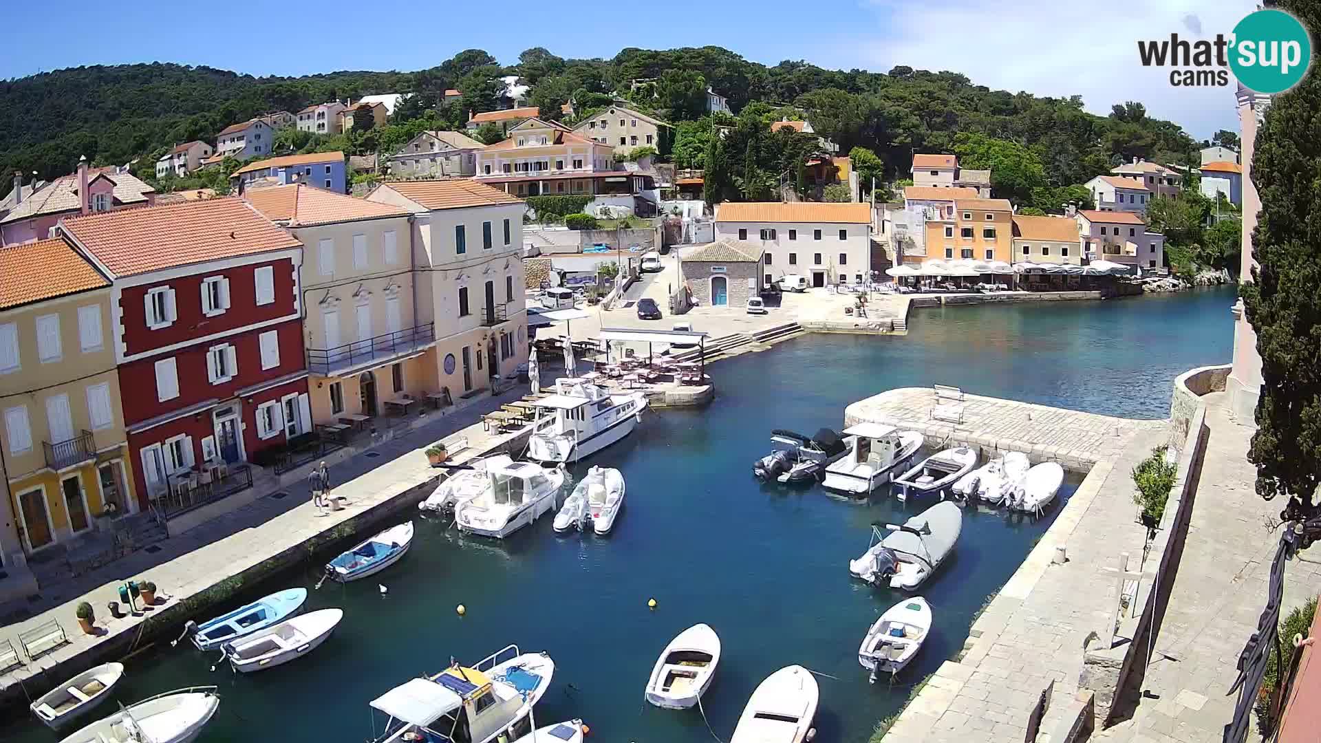 Veli Lošinj livecam – platz