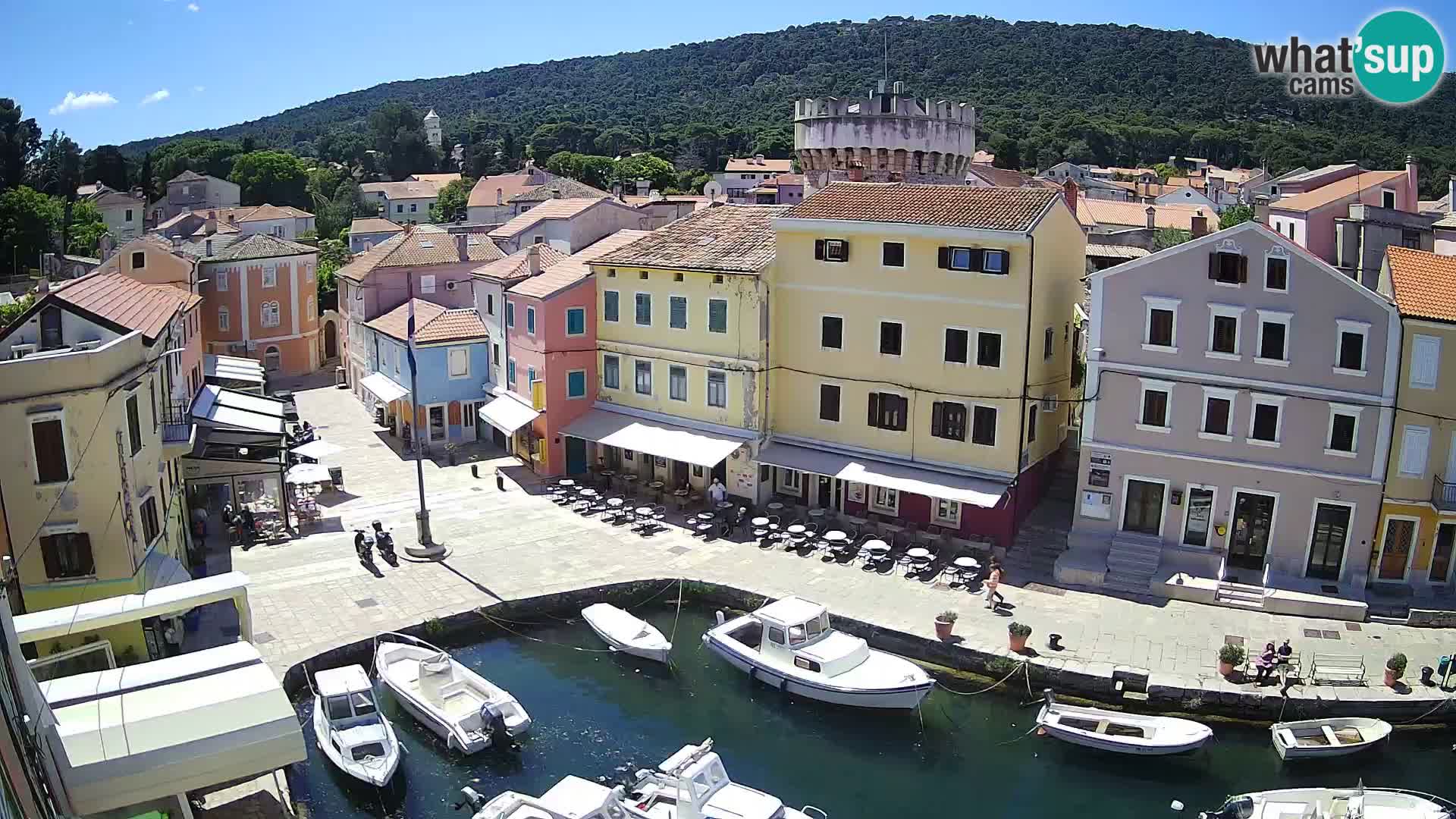 Veli Lošinj livecam – platz