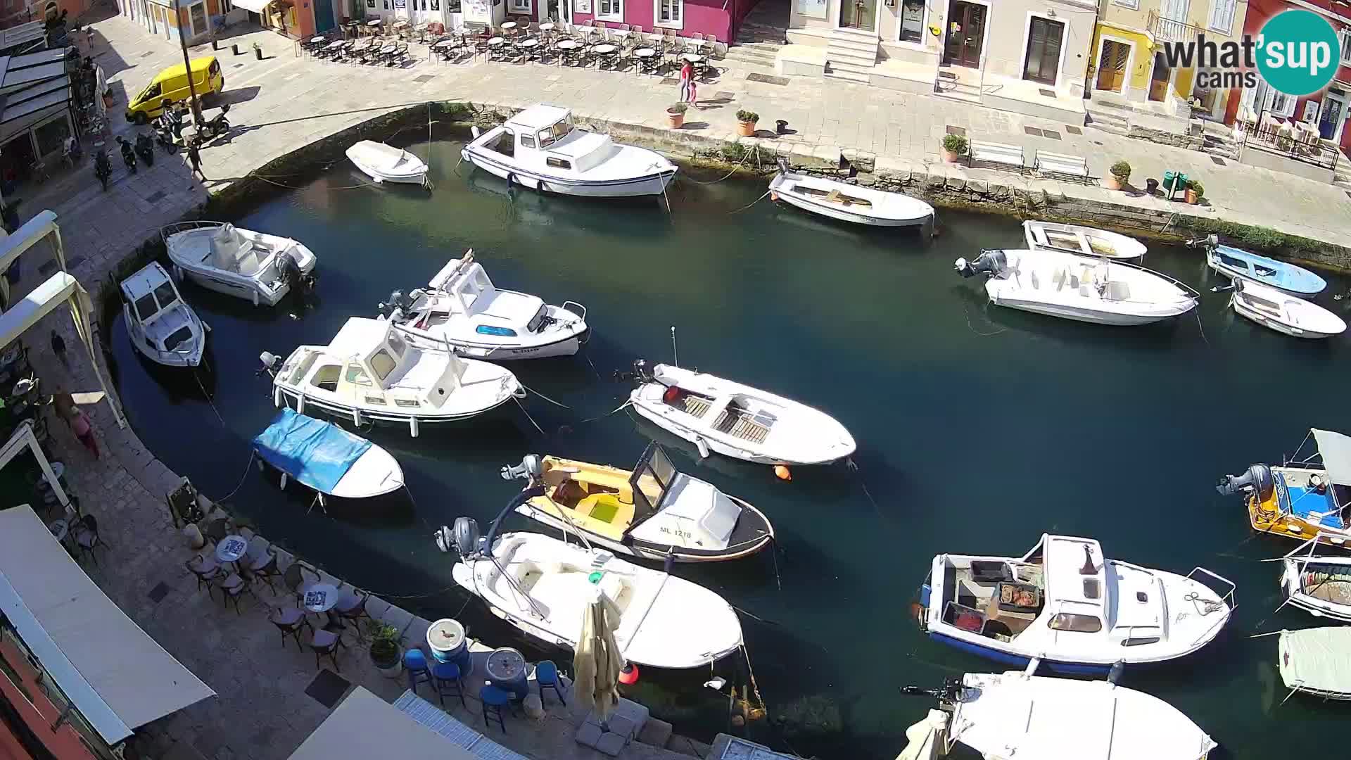 Veli Lošinj web kamera – trgič