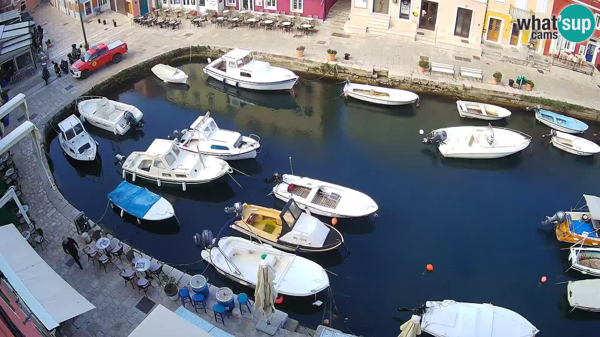 Veli Lošinj camera en vivo – plaza